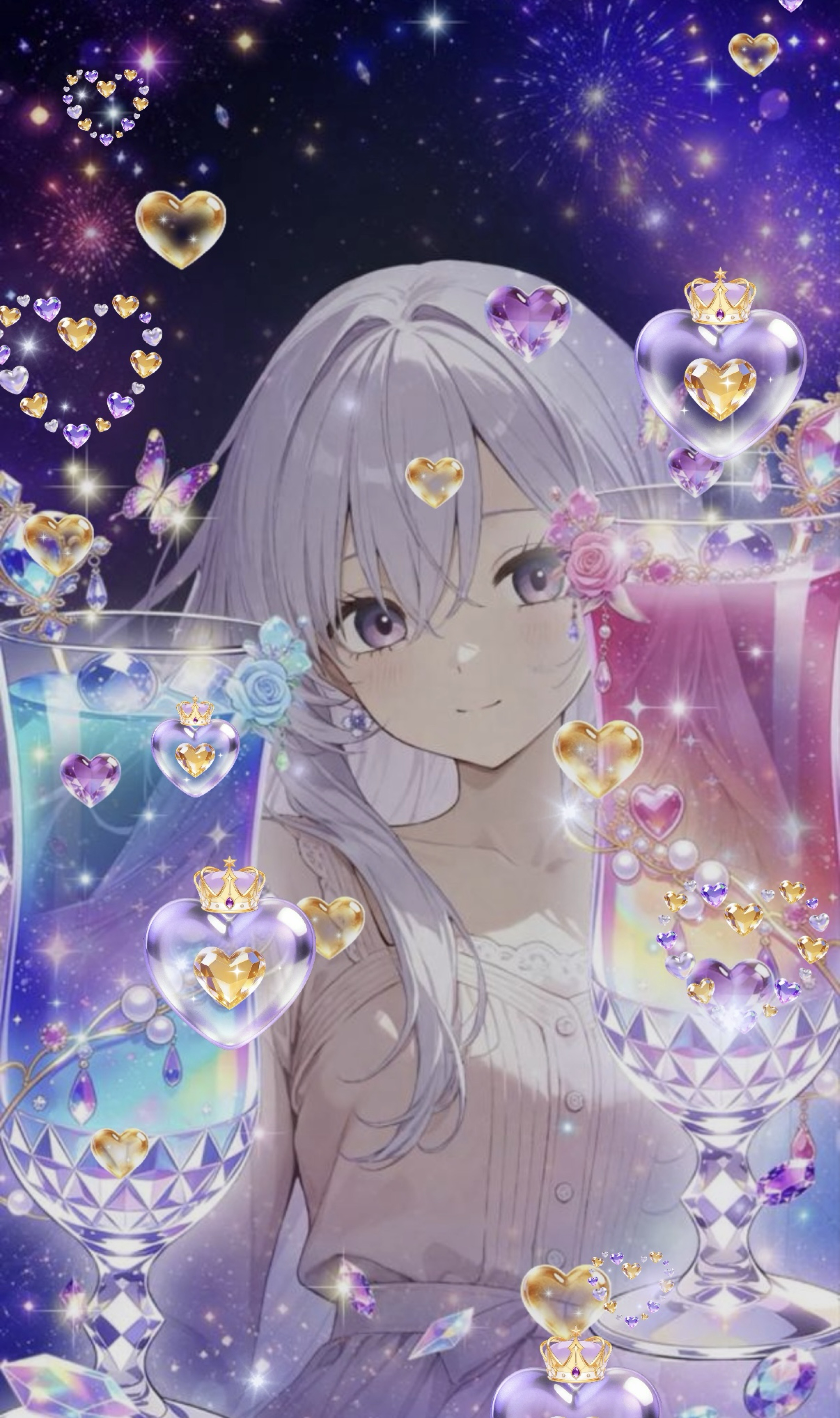 PURPLE💜寝潜初◎ピアノ