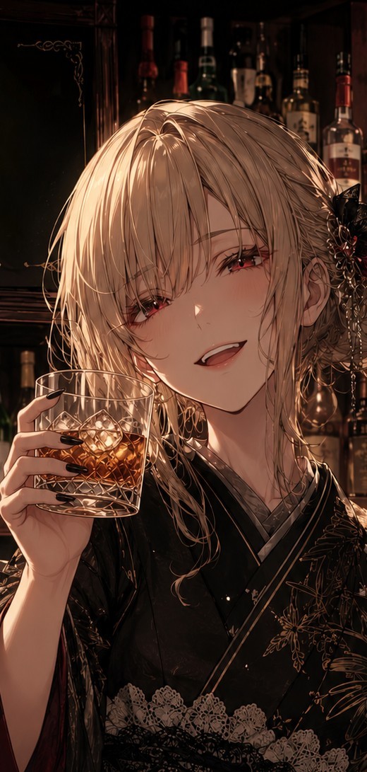初潜寝酒◎なんか話そ、寝る…？