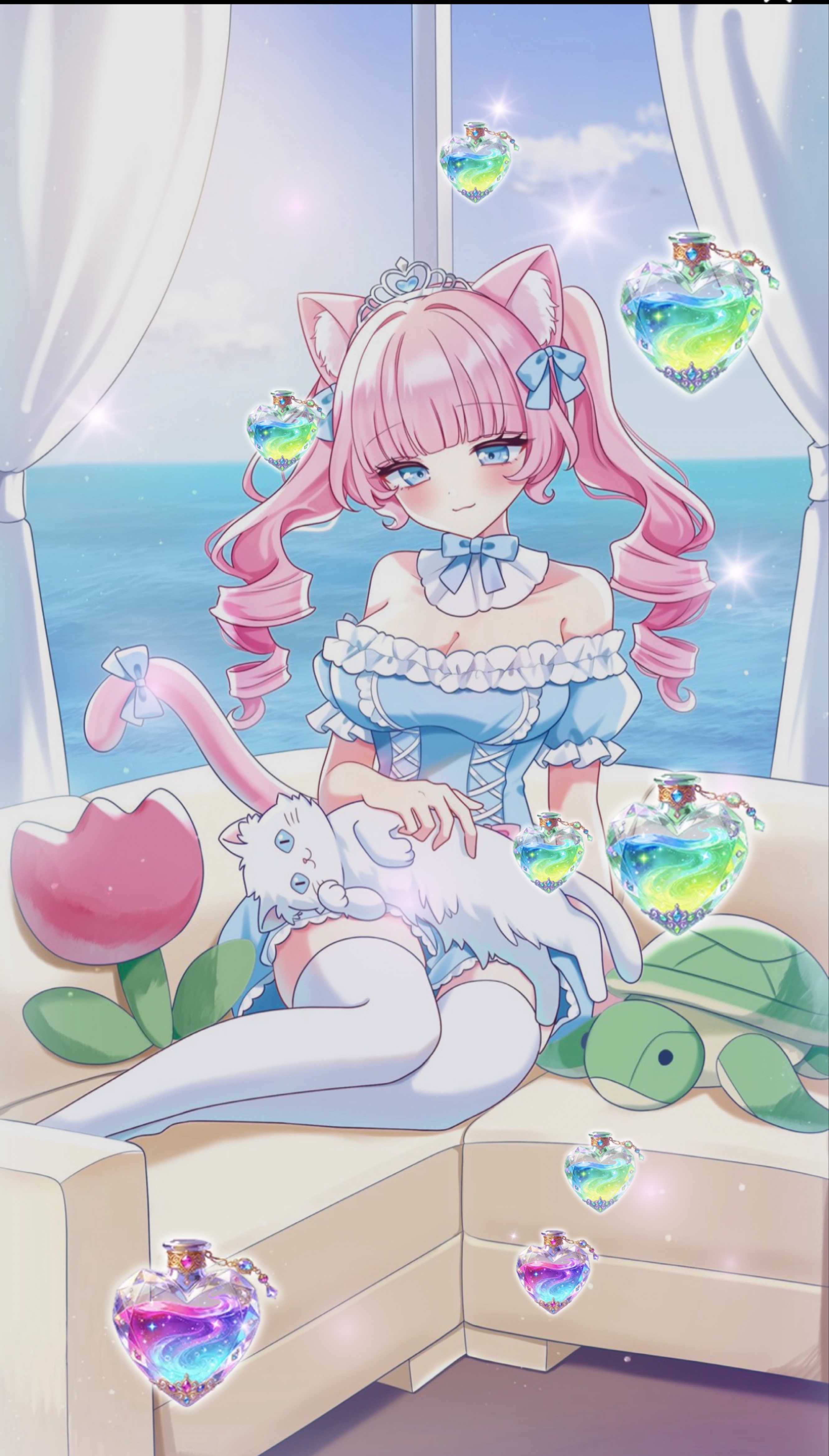 💙無機材. おはよしにきて𓂃𓈒𓂂