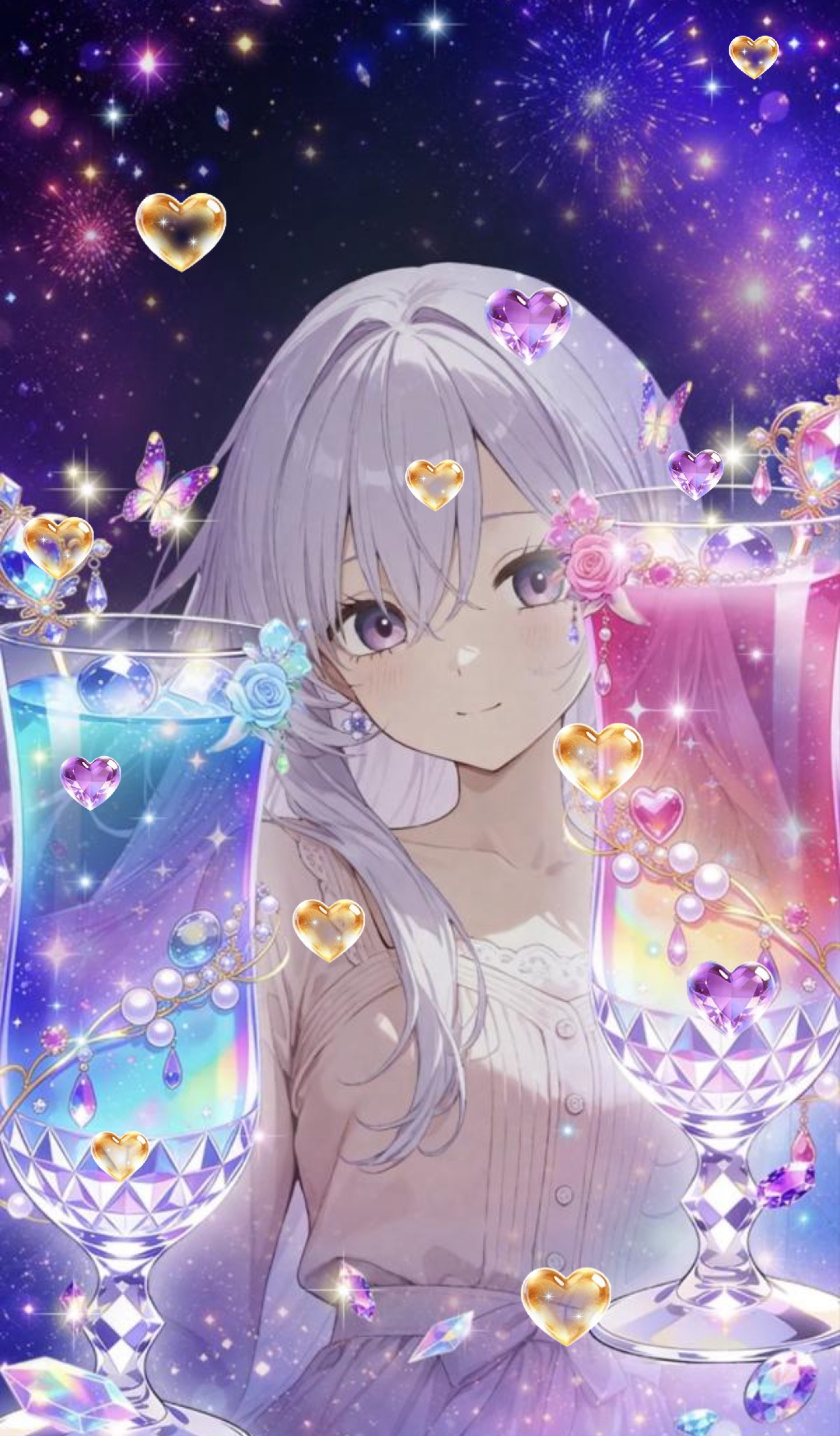 PURPLE💜寝潜初◎ピアノ