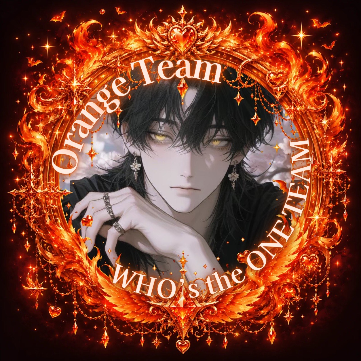 初・潜⭕️3時まで🧡オレンジの化け物🧡