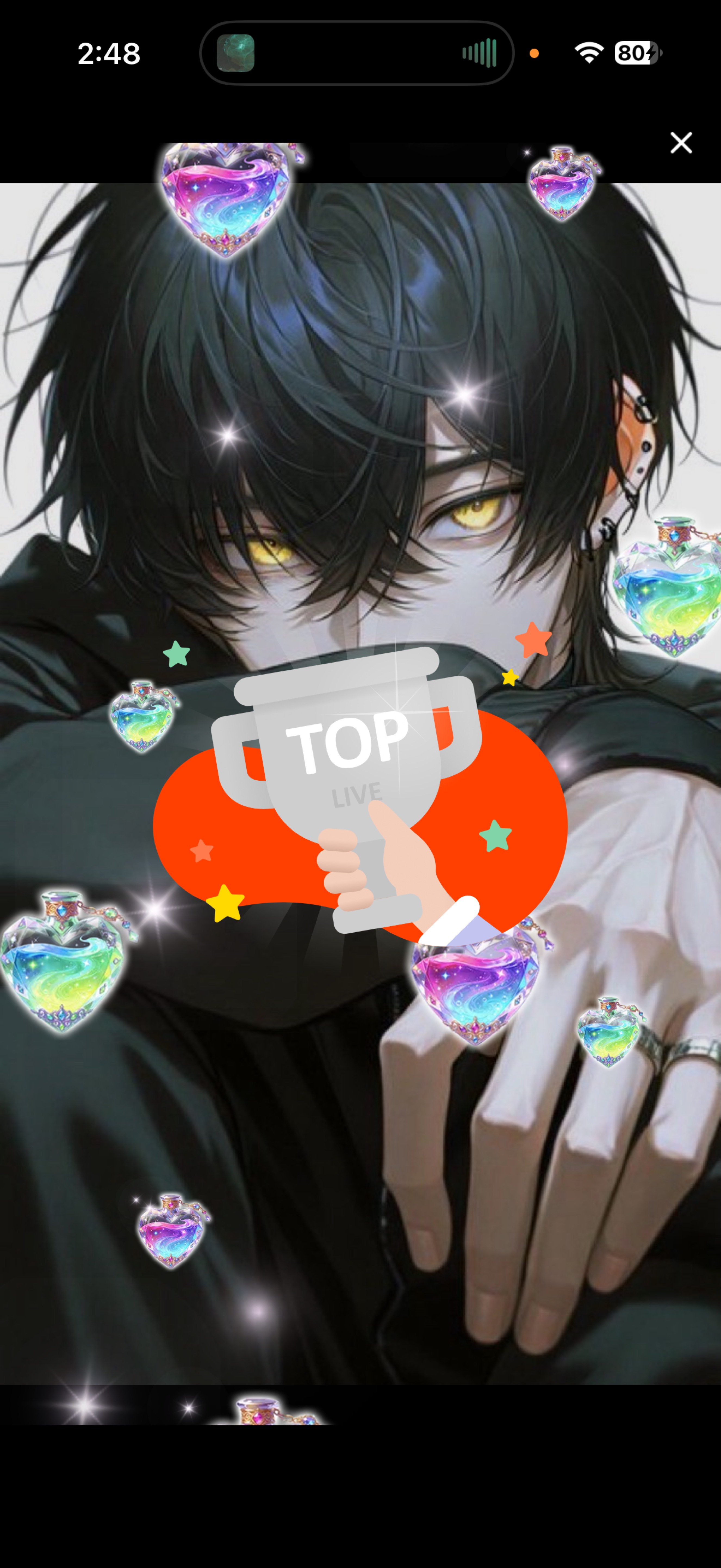 初・潜⭕️3時まで🧡オレンジの化け物🧡