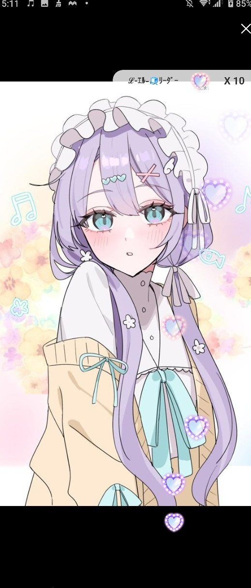 初潜寝◎おやすみ？おしゃべりする？