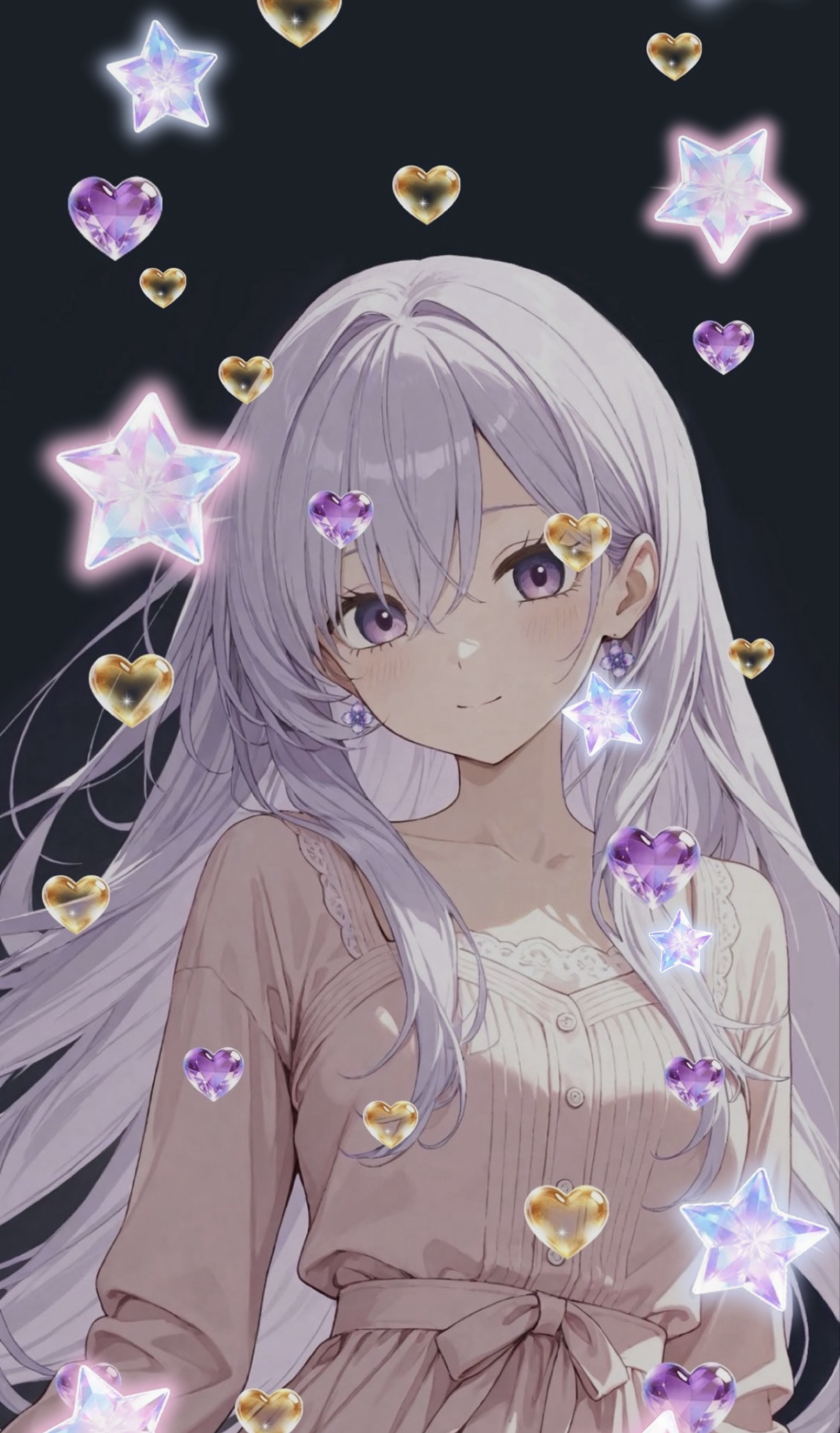 PURPLE💜寝潜初◎ピアノ