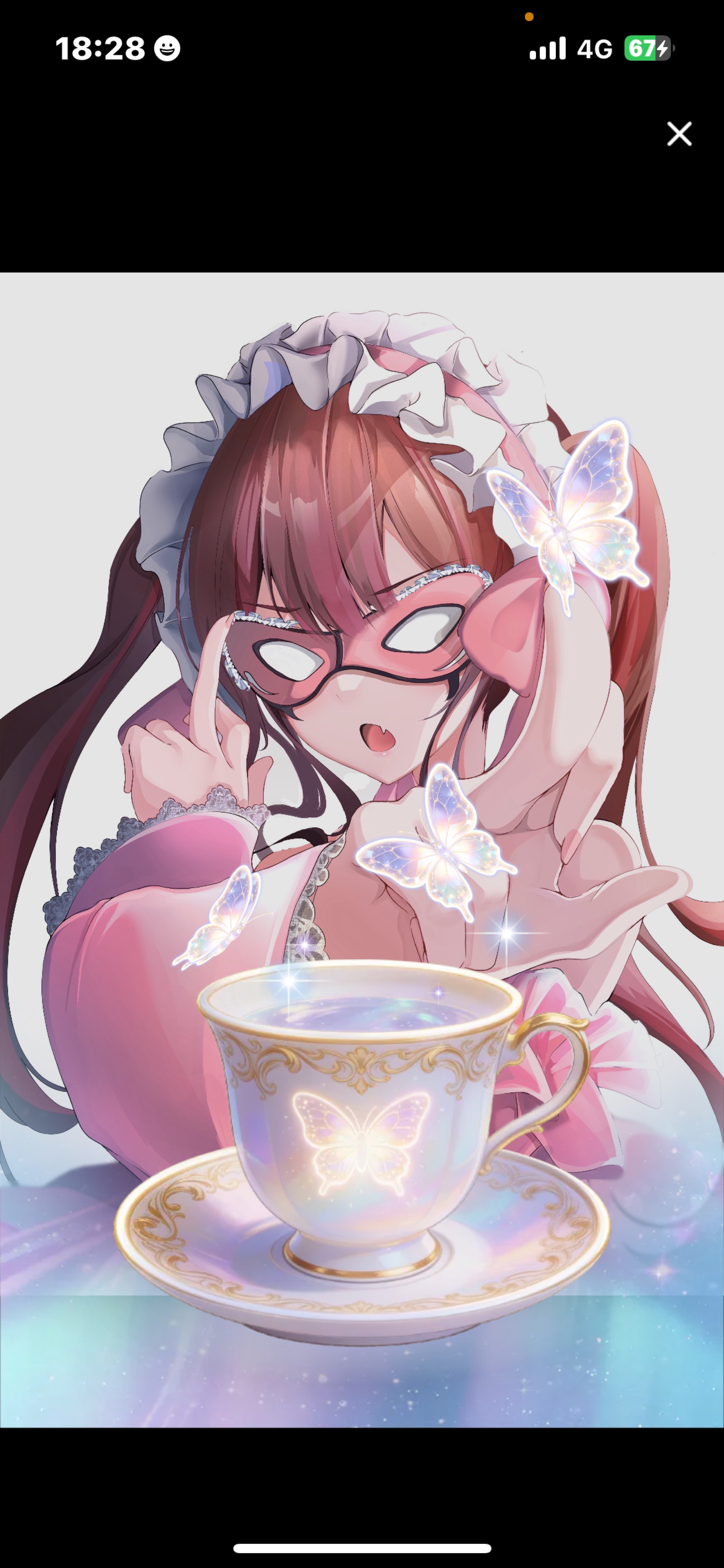 夕方の雑談しませんかー✨️