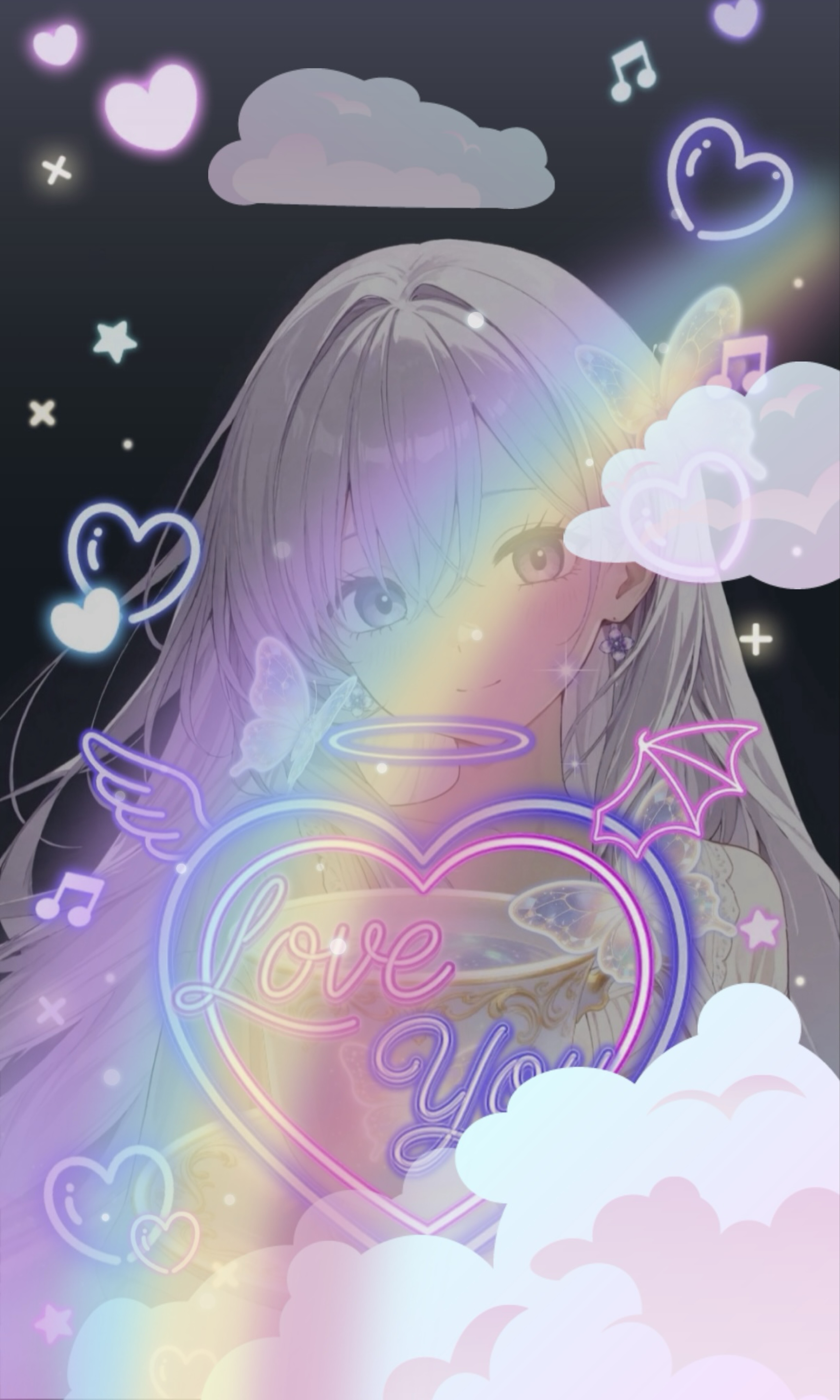 PURPLE💜寝潜初◎ピアノ