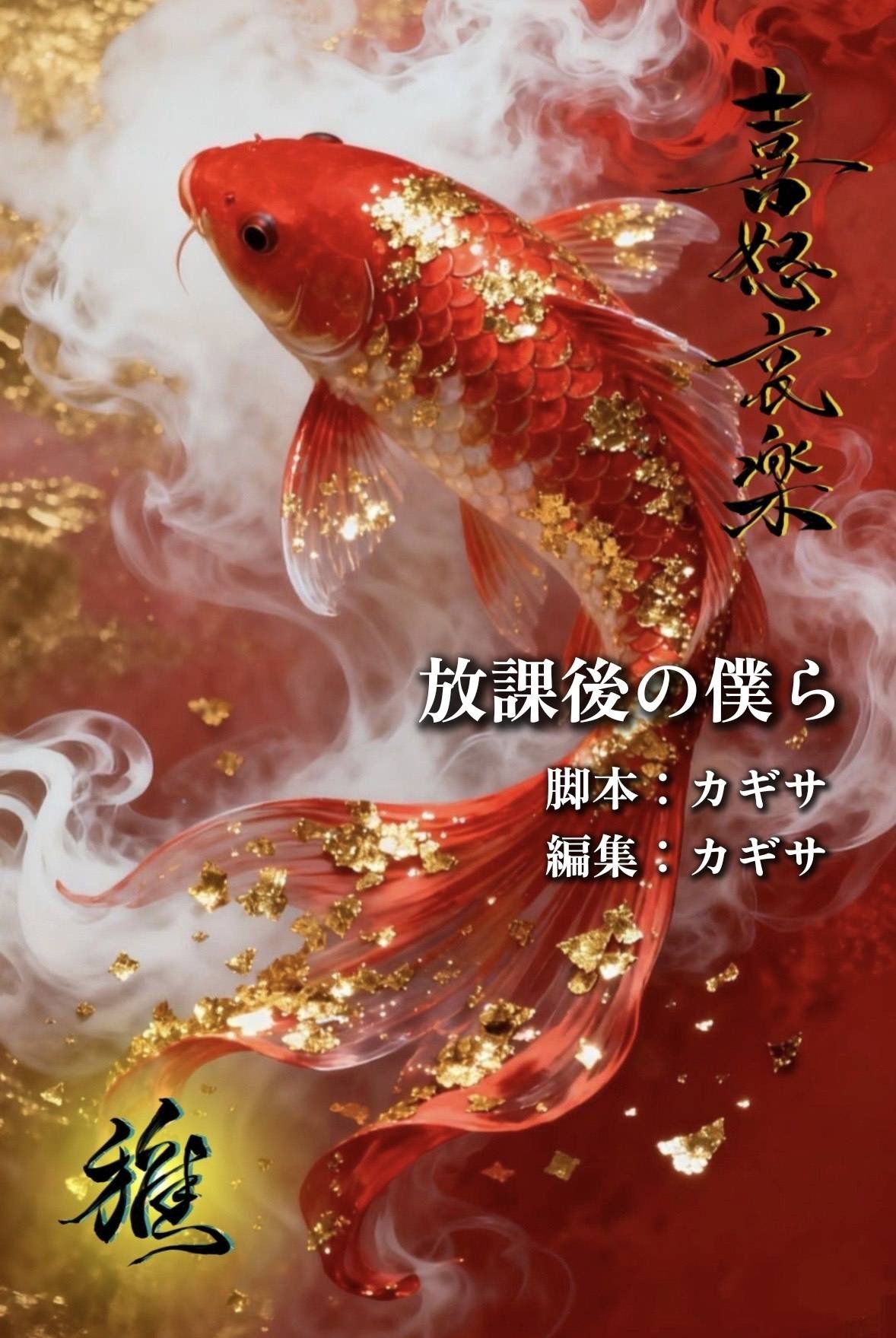 声劇企画『喜怒哀楽・雅』1日目