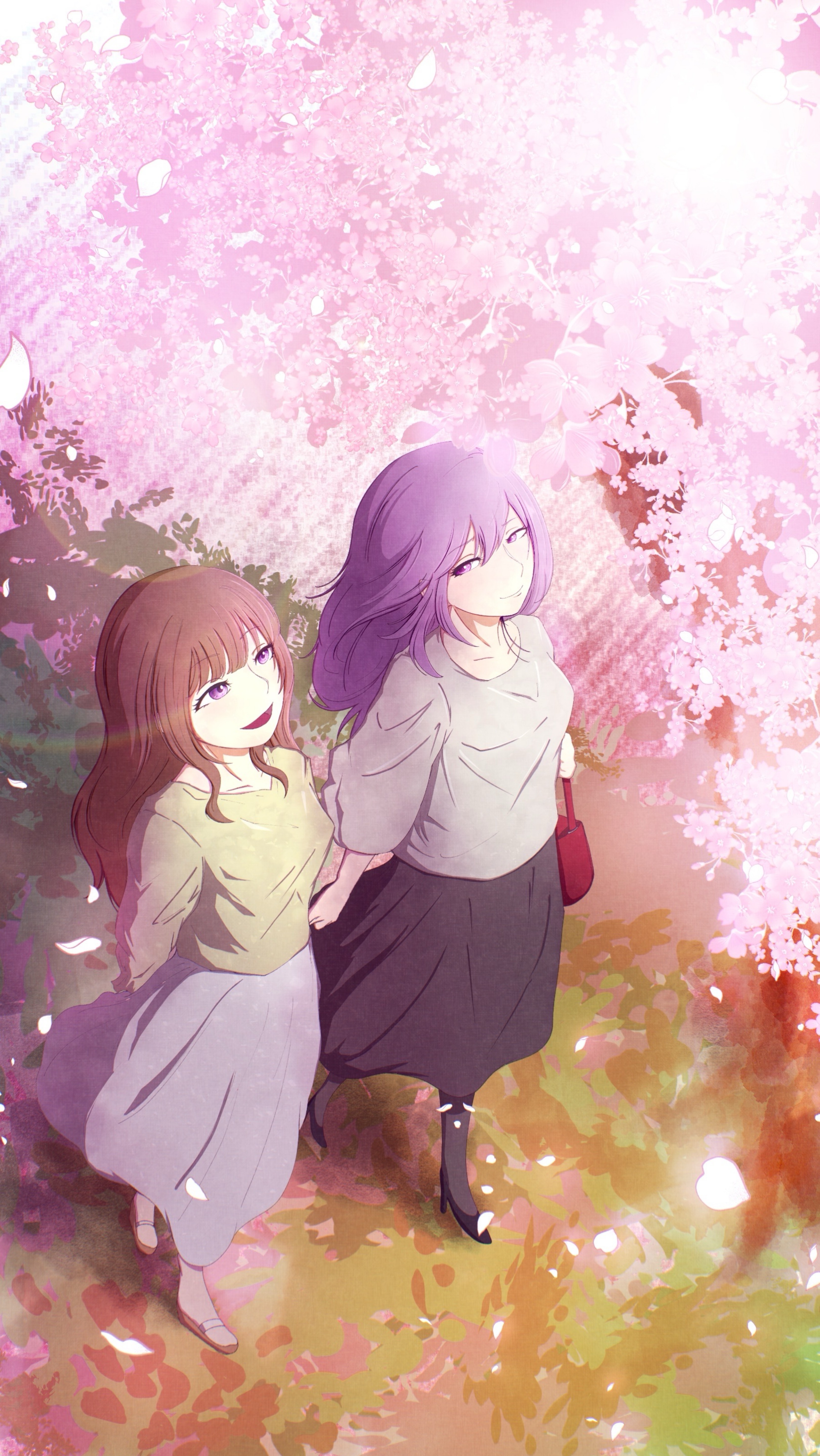 【声劇企画】七色の百合を片手に💐