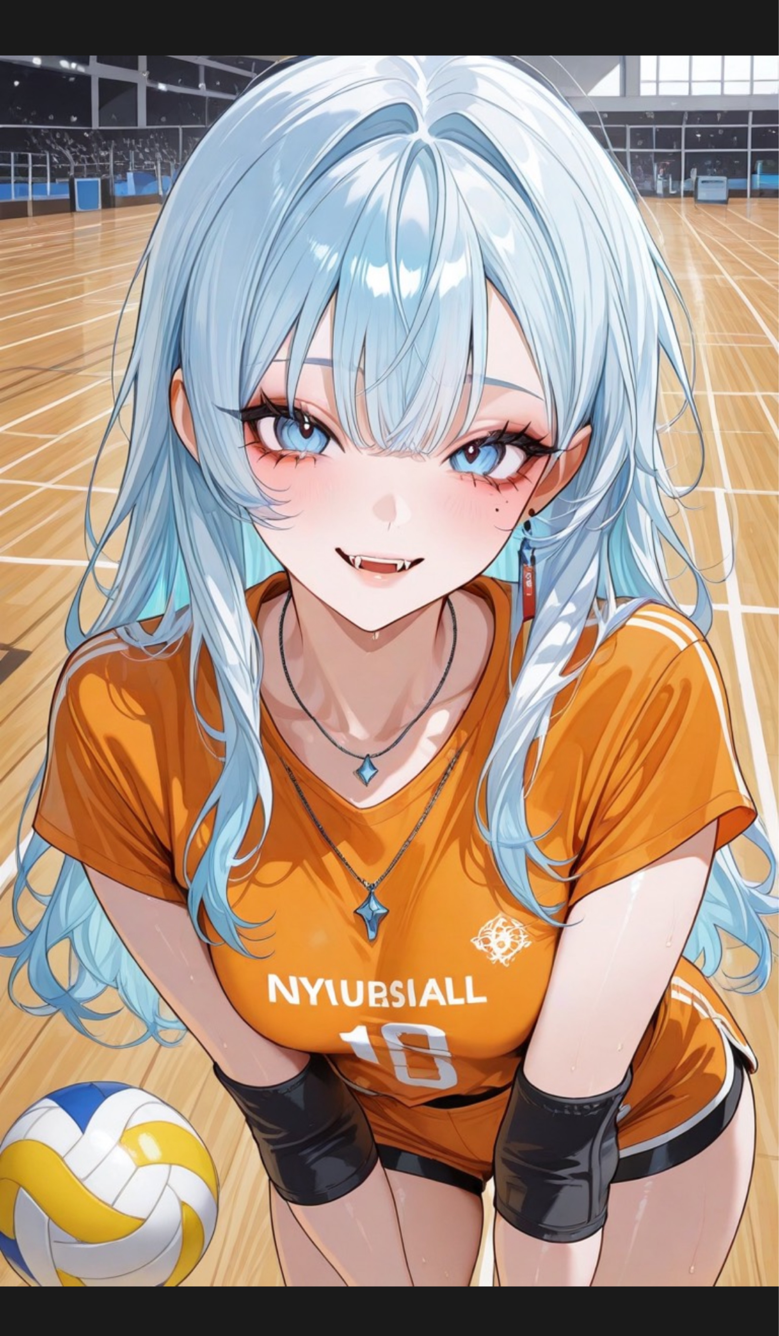 初見さんおいで🧡八重歯で刺してあげる️