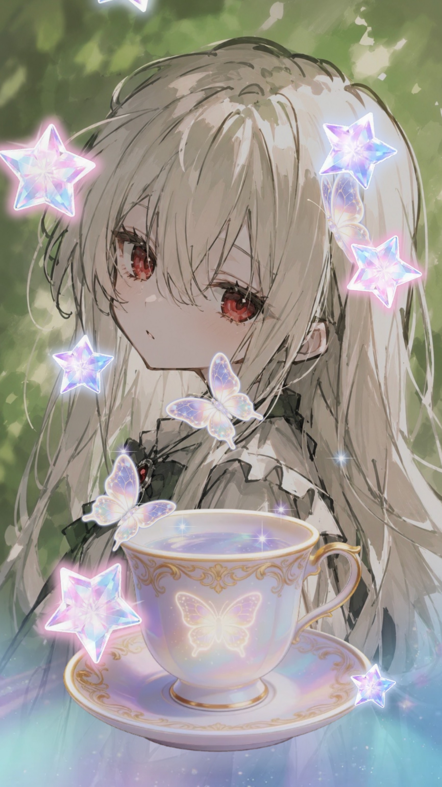 おはなししてく？