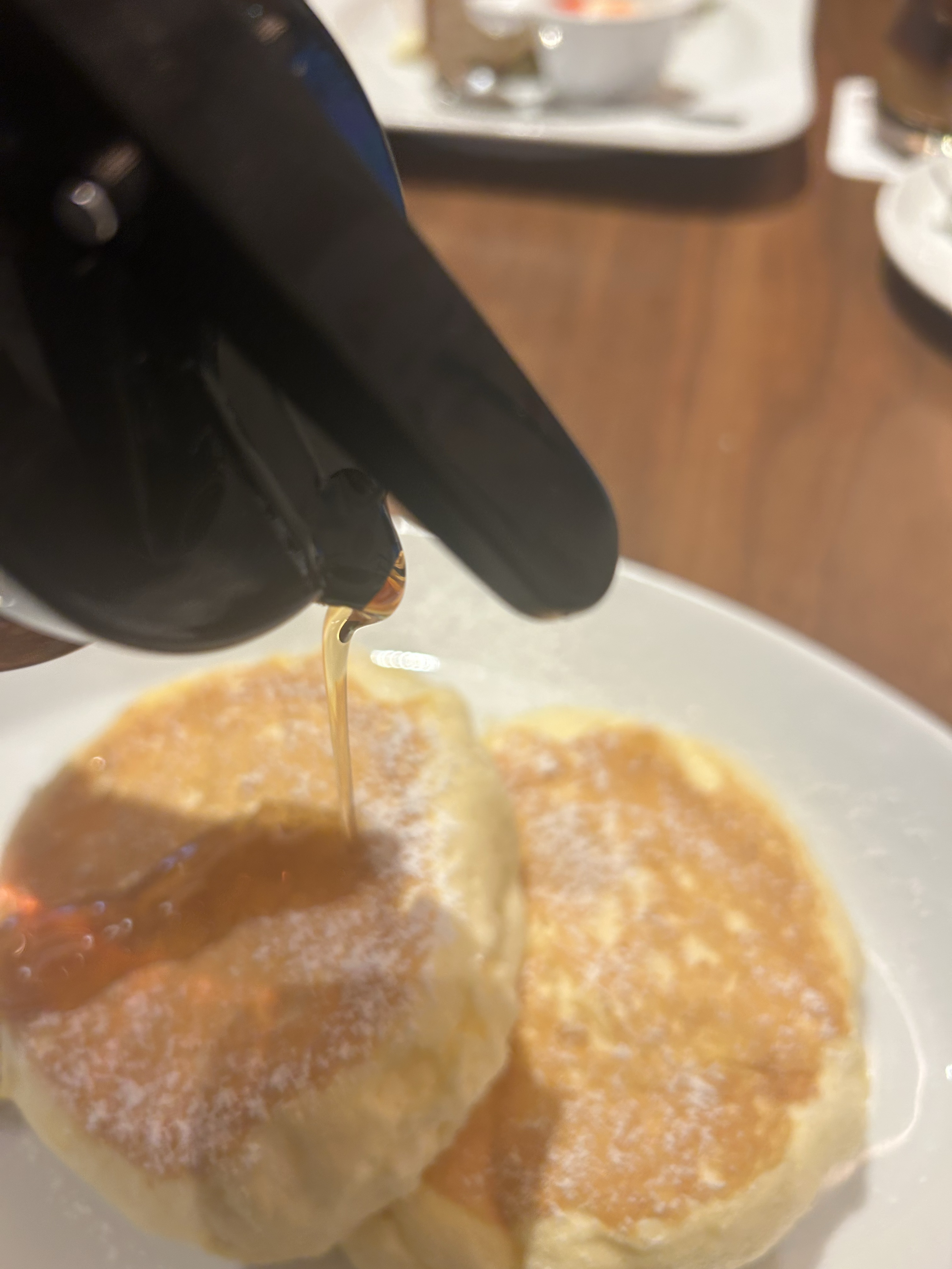 モーニングなう