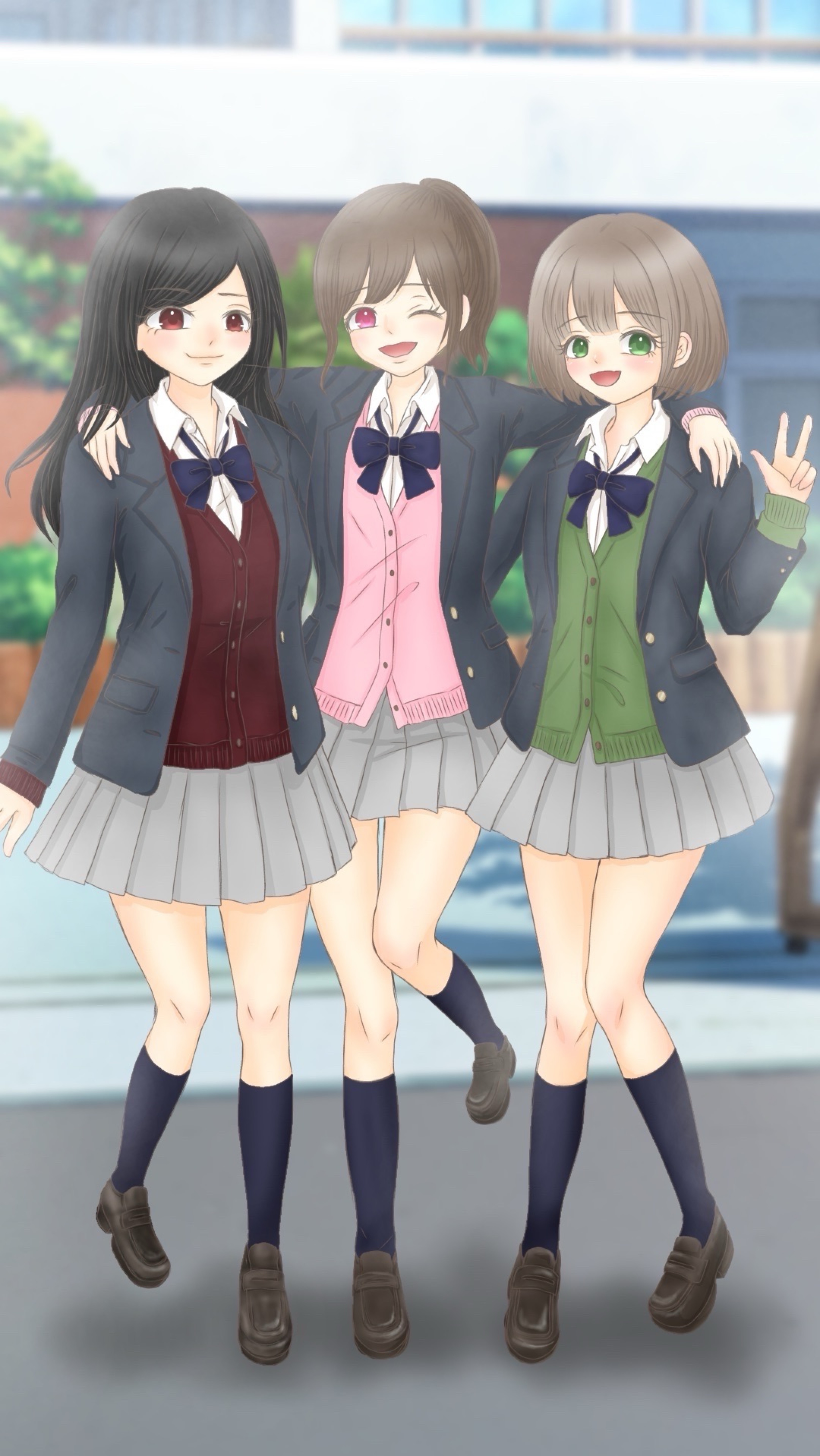 【声劇企画】七色の百合を片手に💐