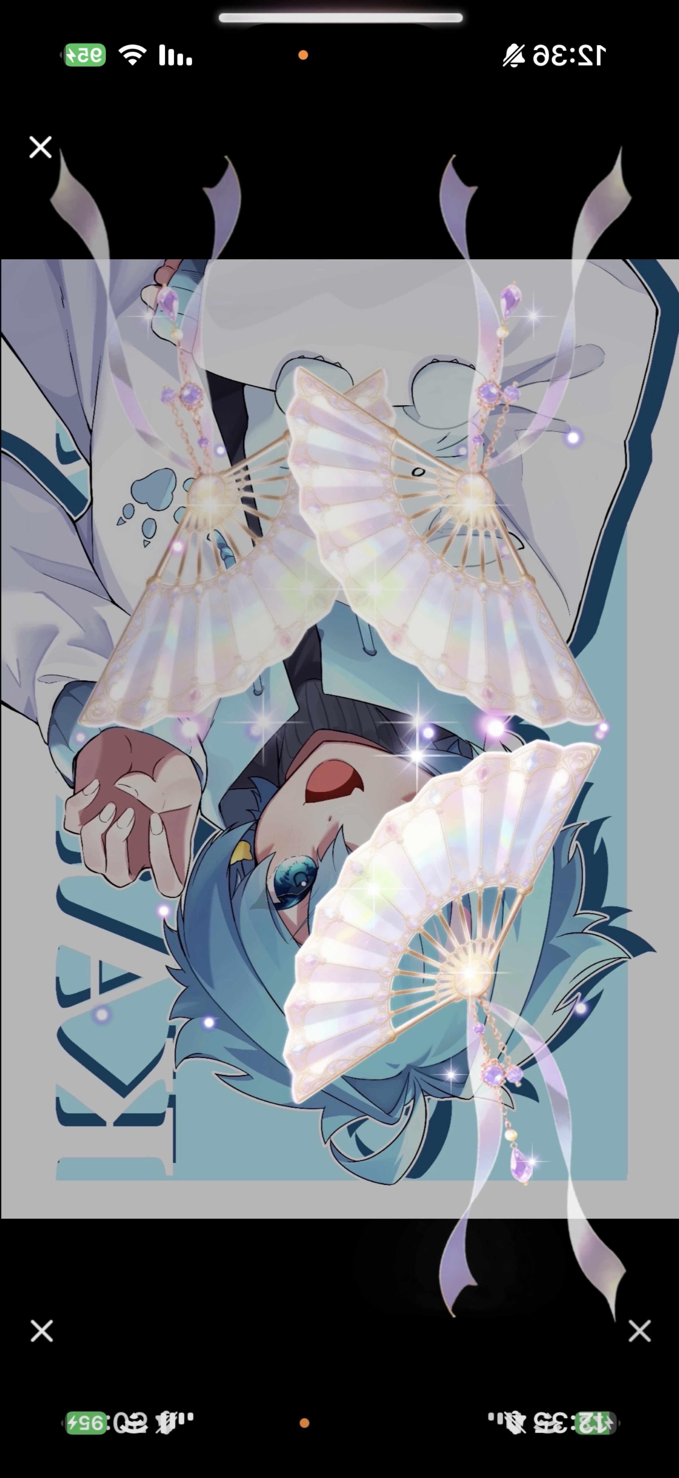 🧊スカイブルー24時間リレー🧊