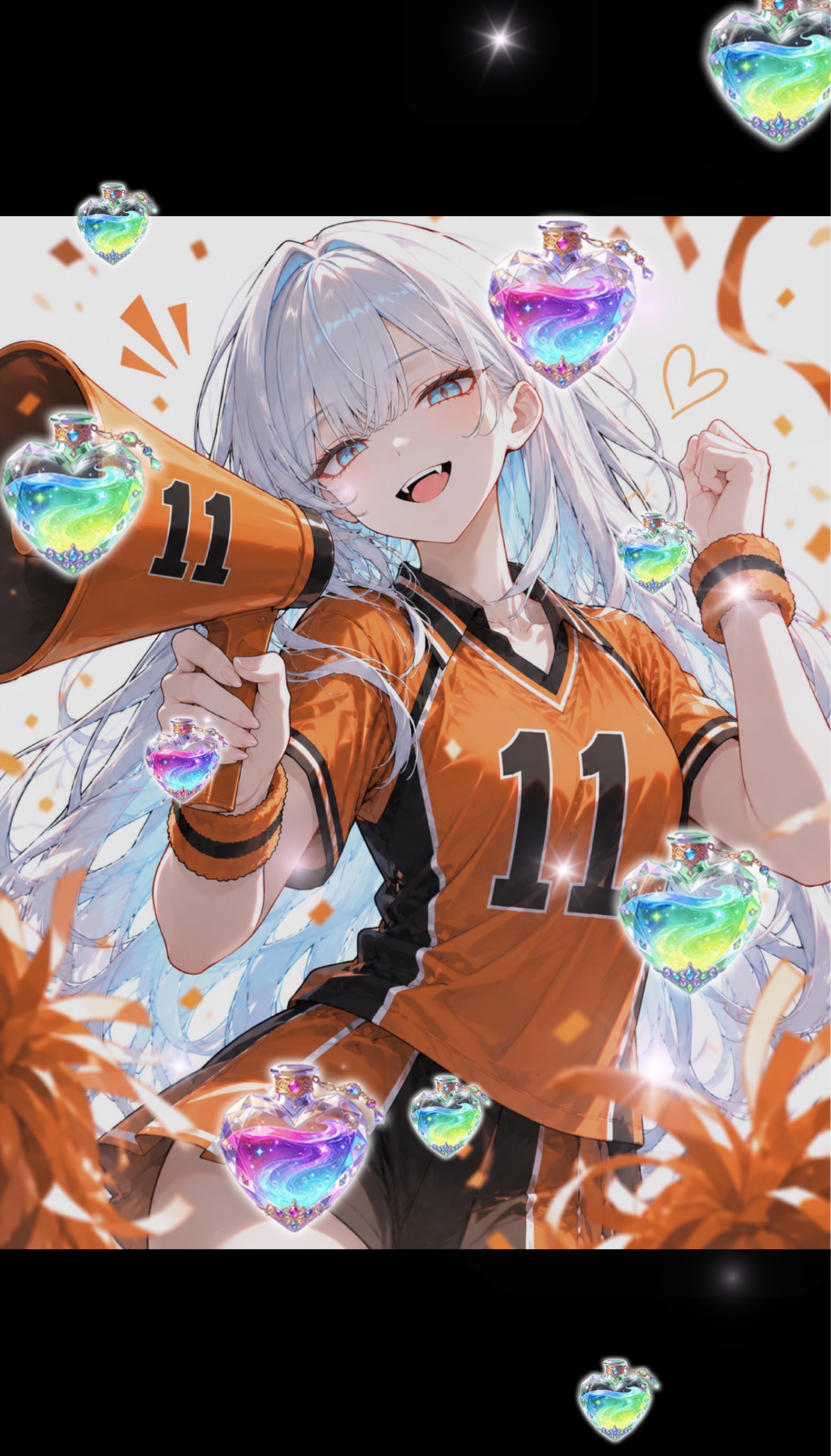 初見さんおいで🧡八重歯で刺してあげる️