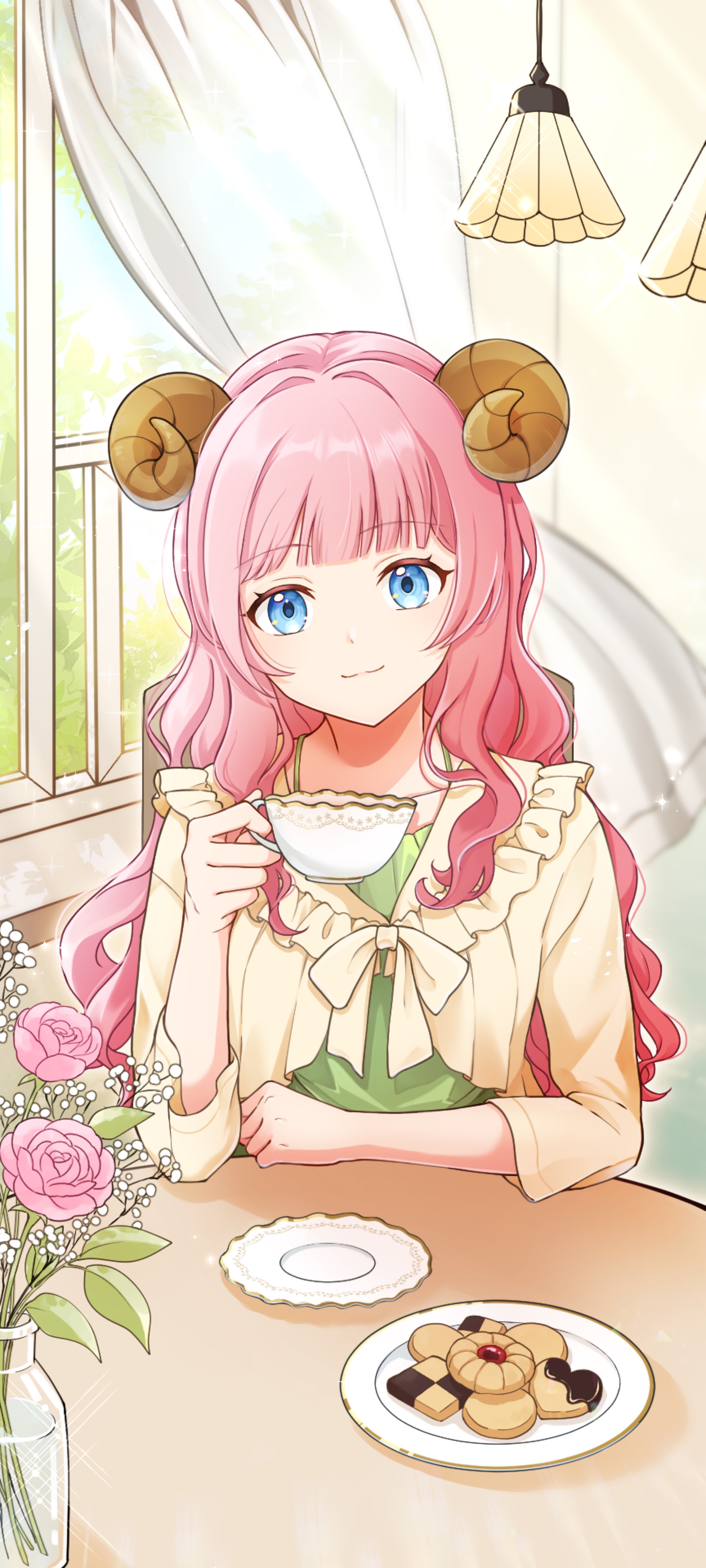 寝る前にお話しよ？🐑初潜寝