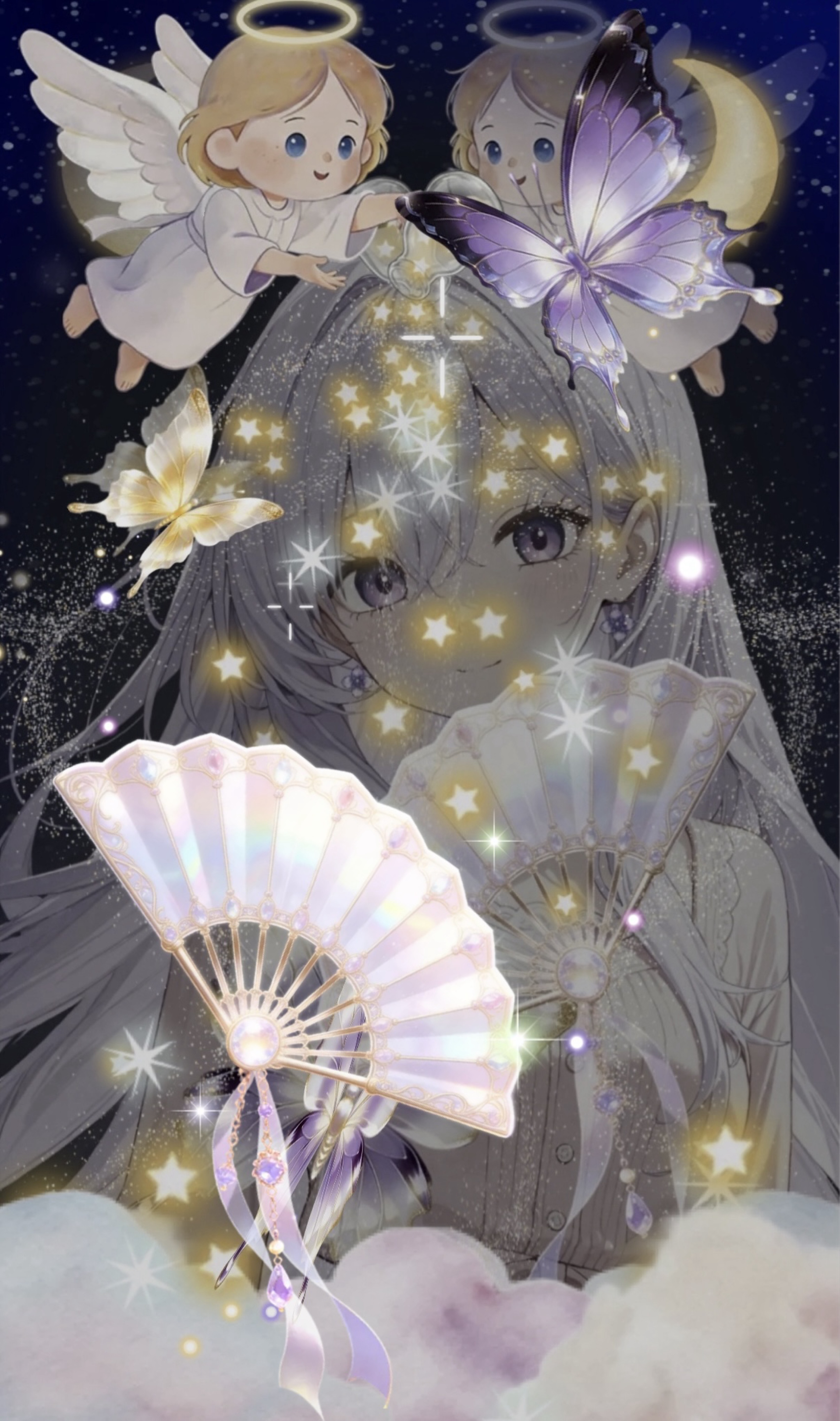 PURPLE💜寝潜初◎ピアノ