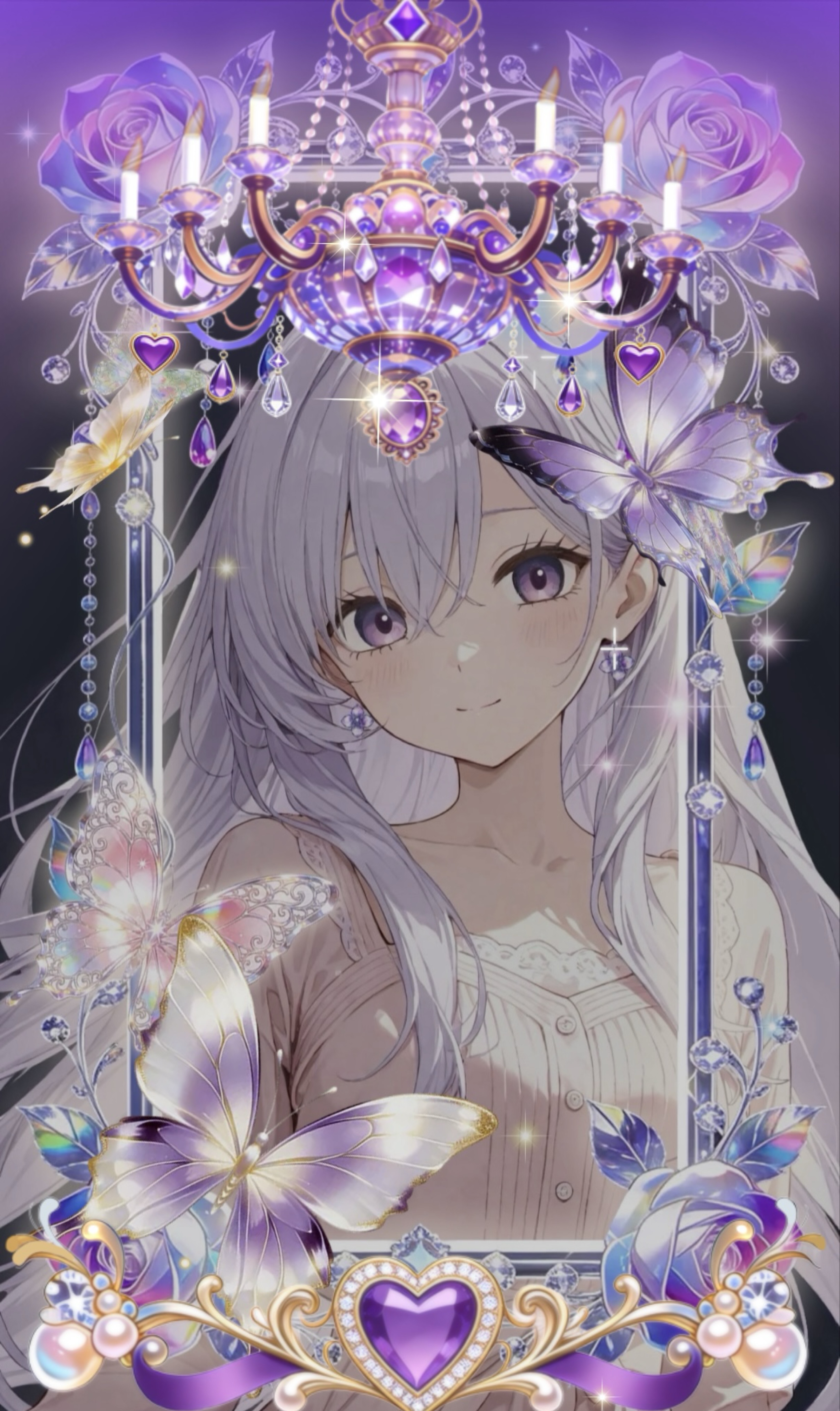 PURPLE💜寝潜初◎ピアノ