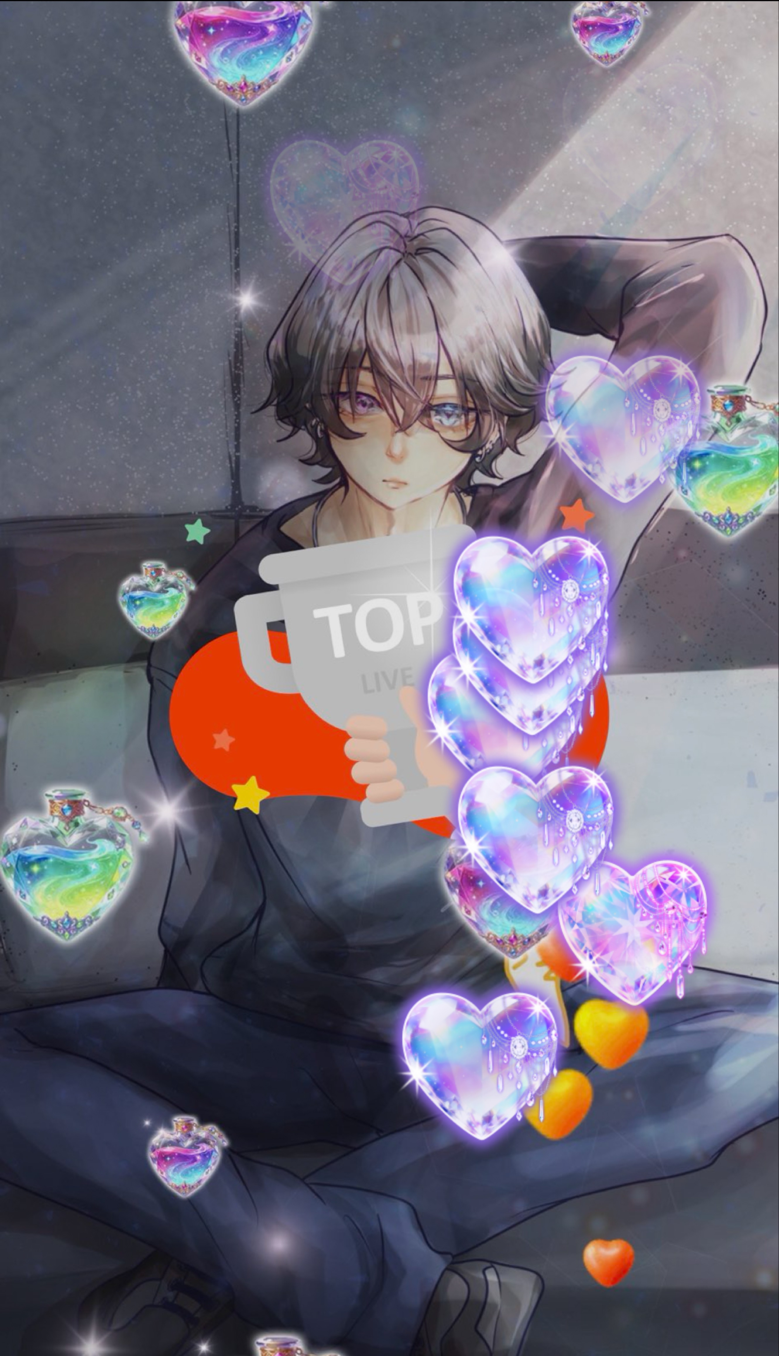 🧊スカイブルー24時間リレー🧊