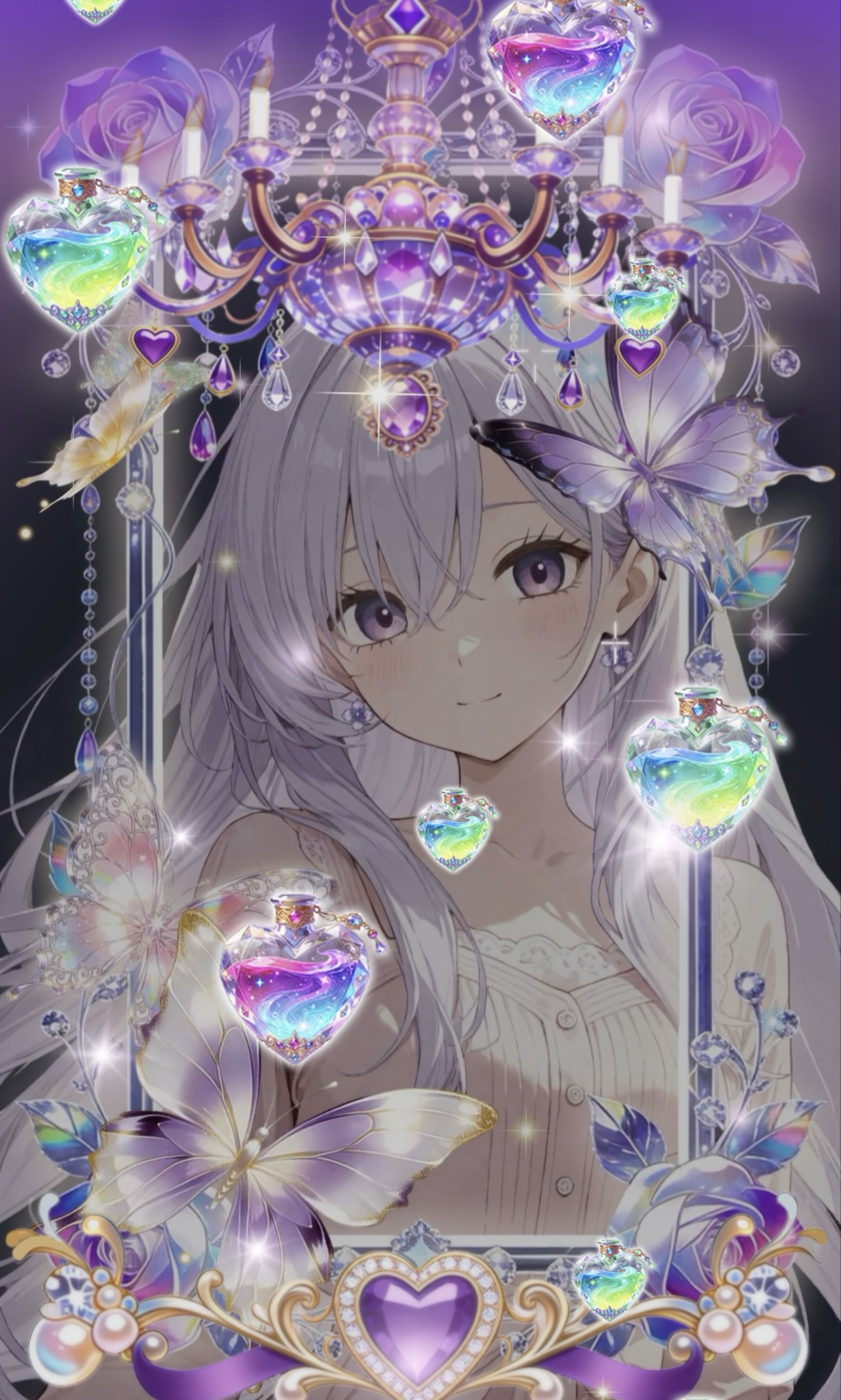 PURPLE💜寝潜初◎ピアノ