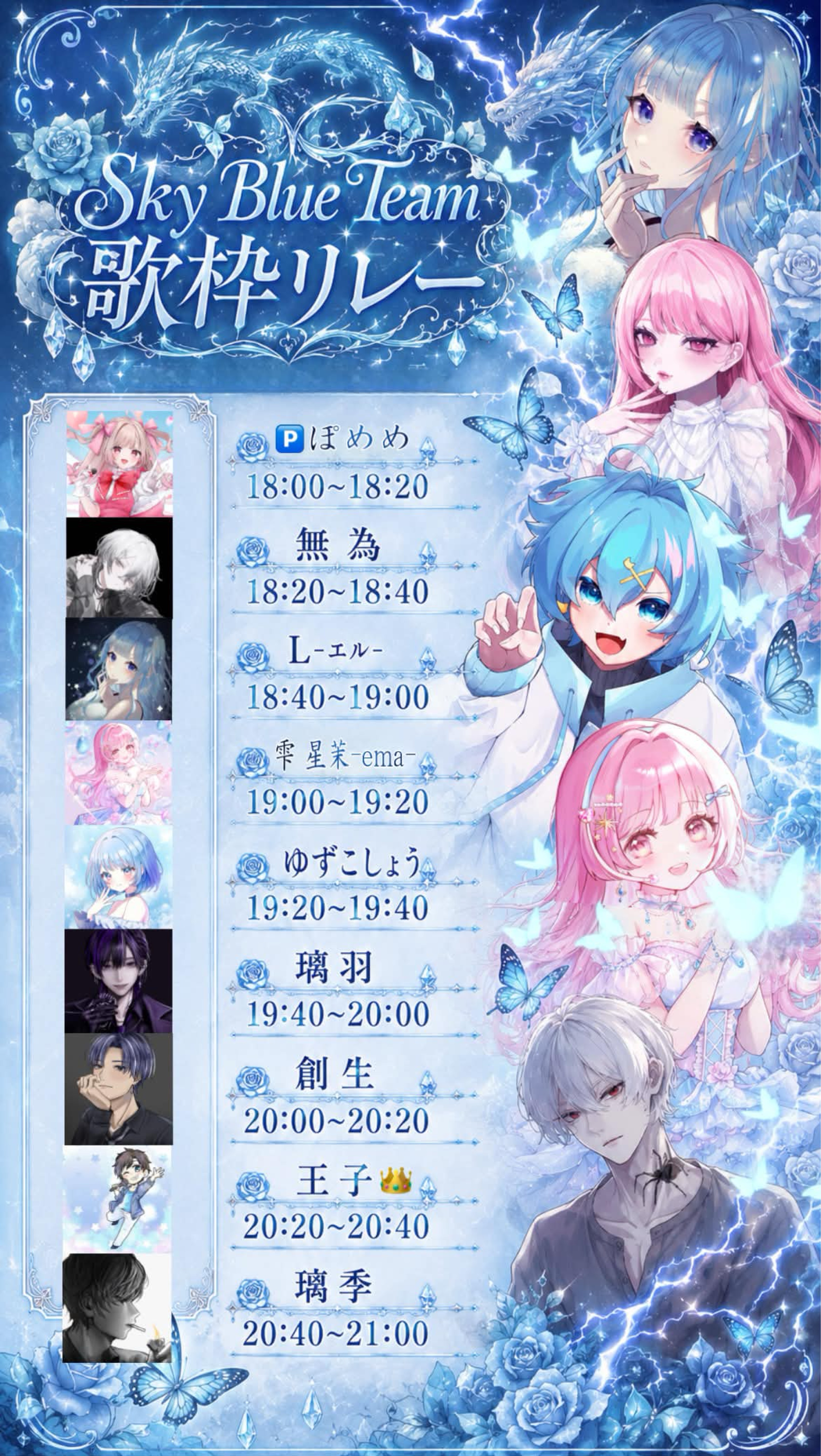 1hこにちは
