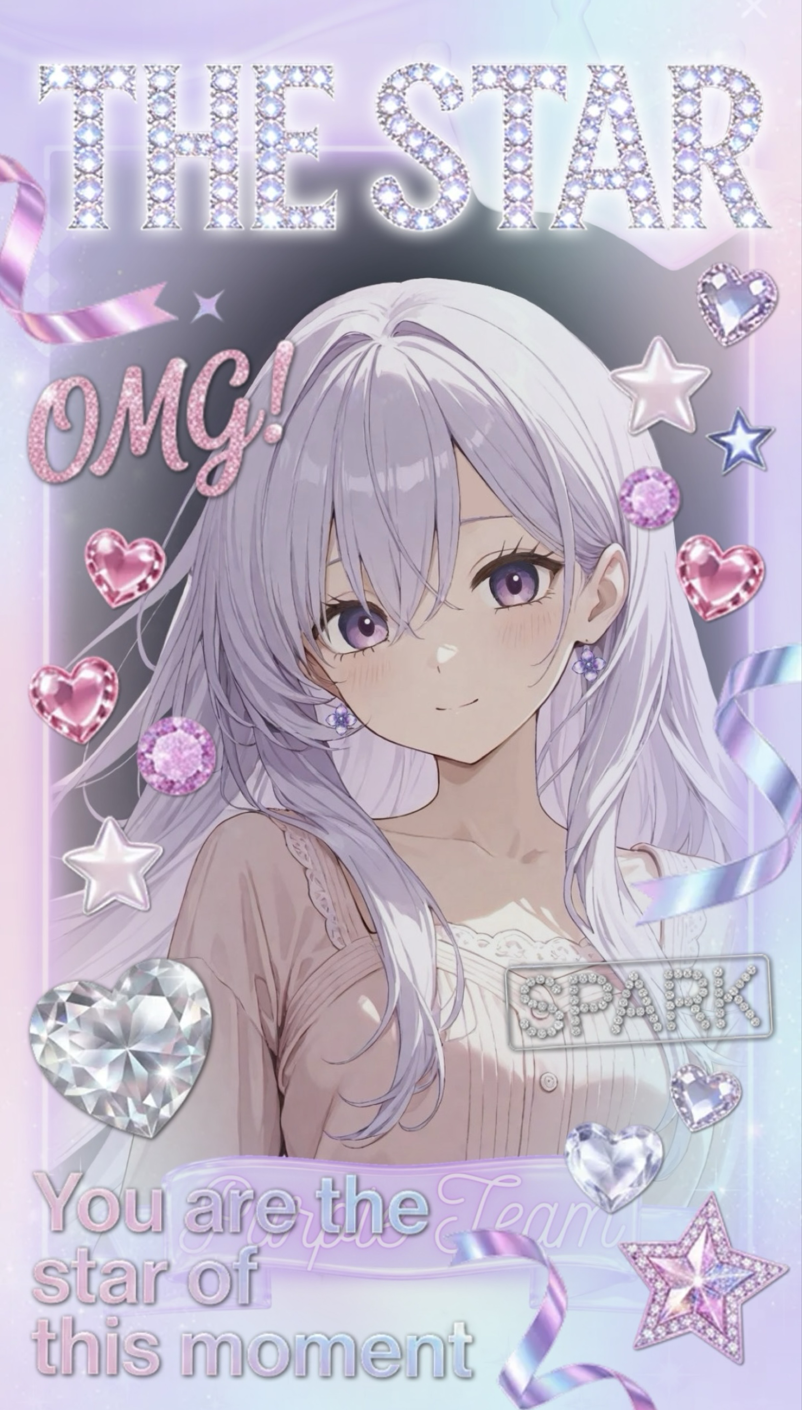 PURPLE💜寝潜初◎ピアノ