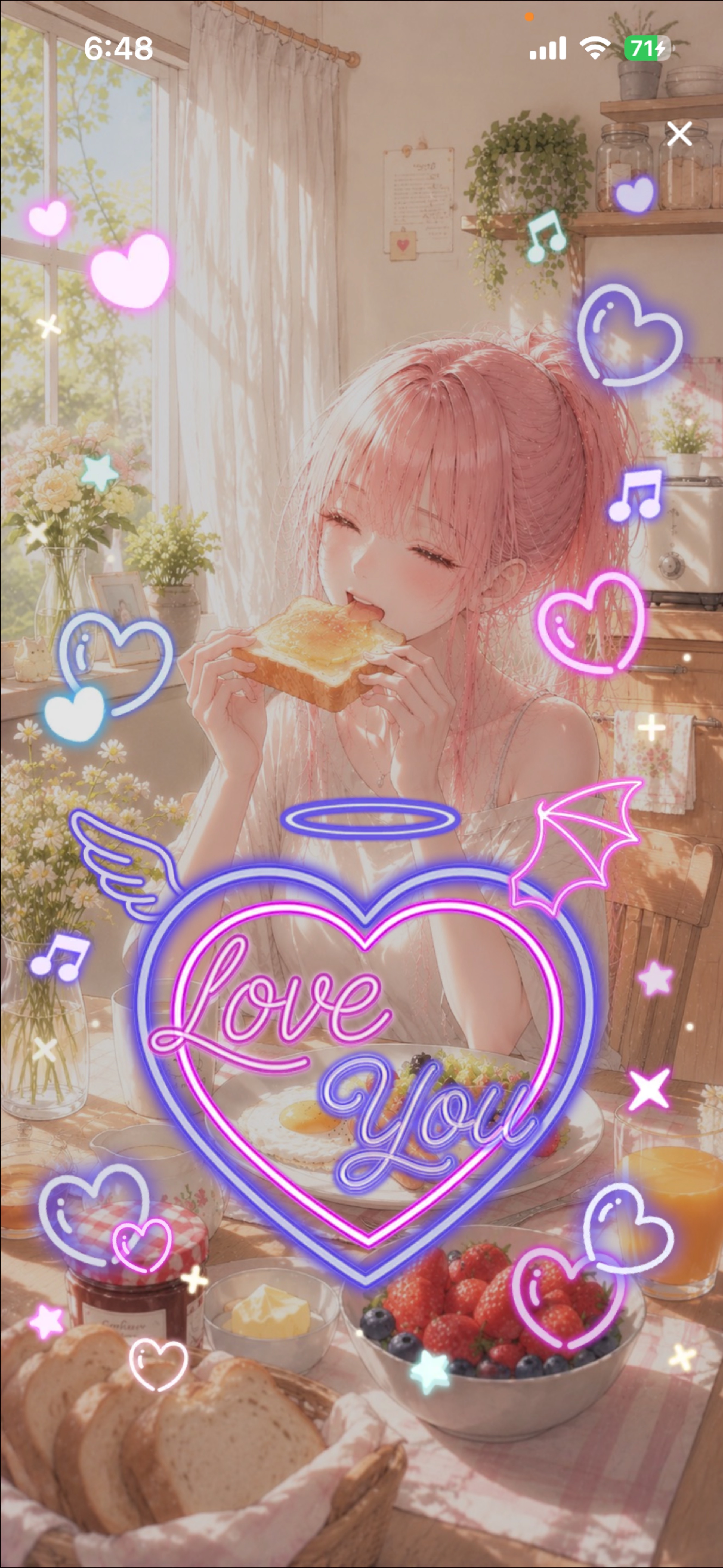 みんなおはよ〜！