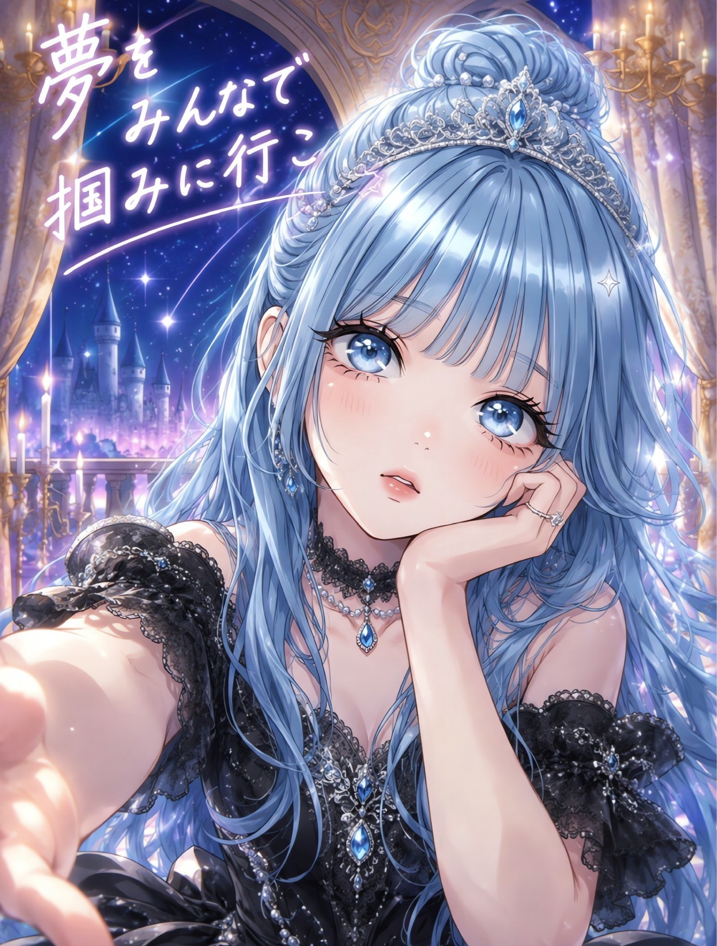 🏴BLACKチームあつまれꕀ⋆流星群✨️