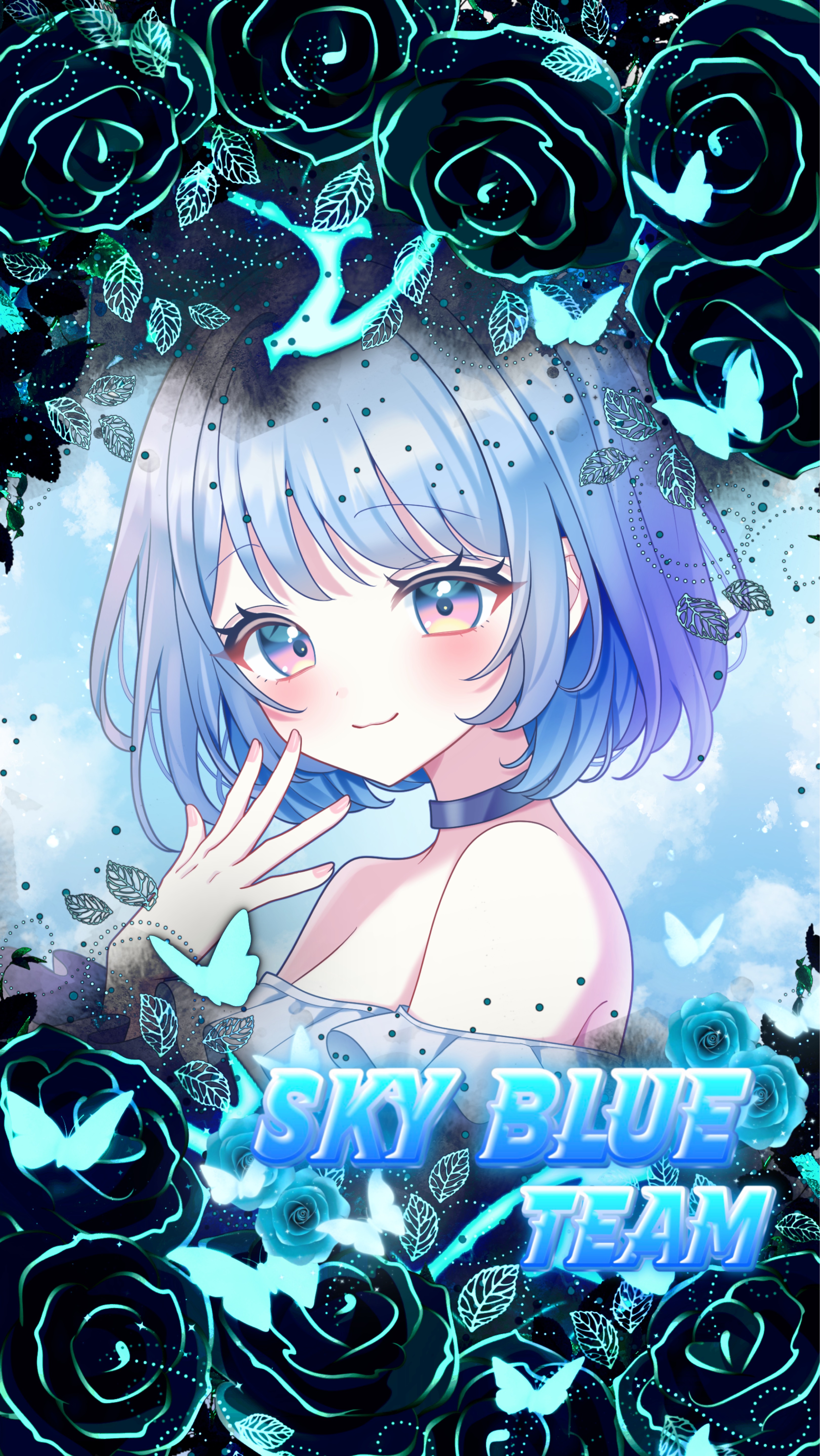 スカイブルー歌枠リレー🧊第5走者