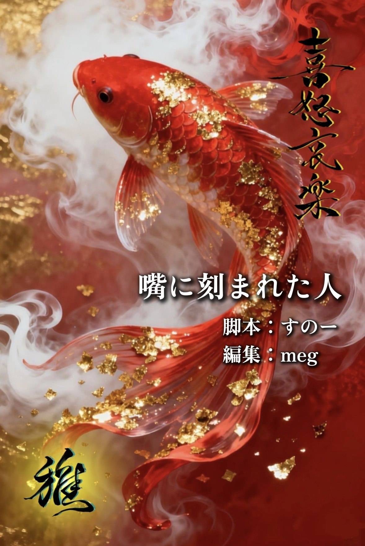 声劇企画『喜怒哀楽・雅』2日目