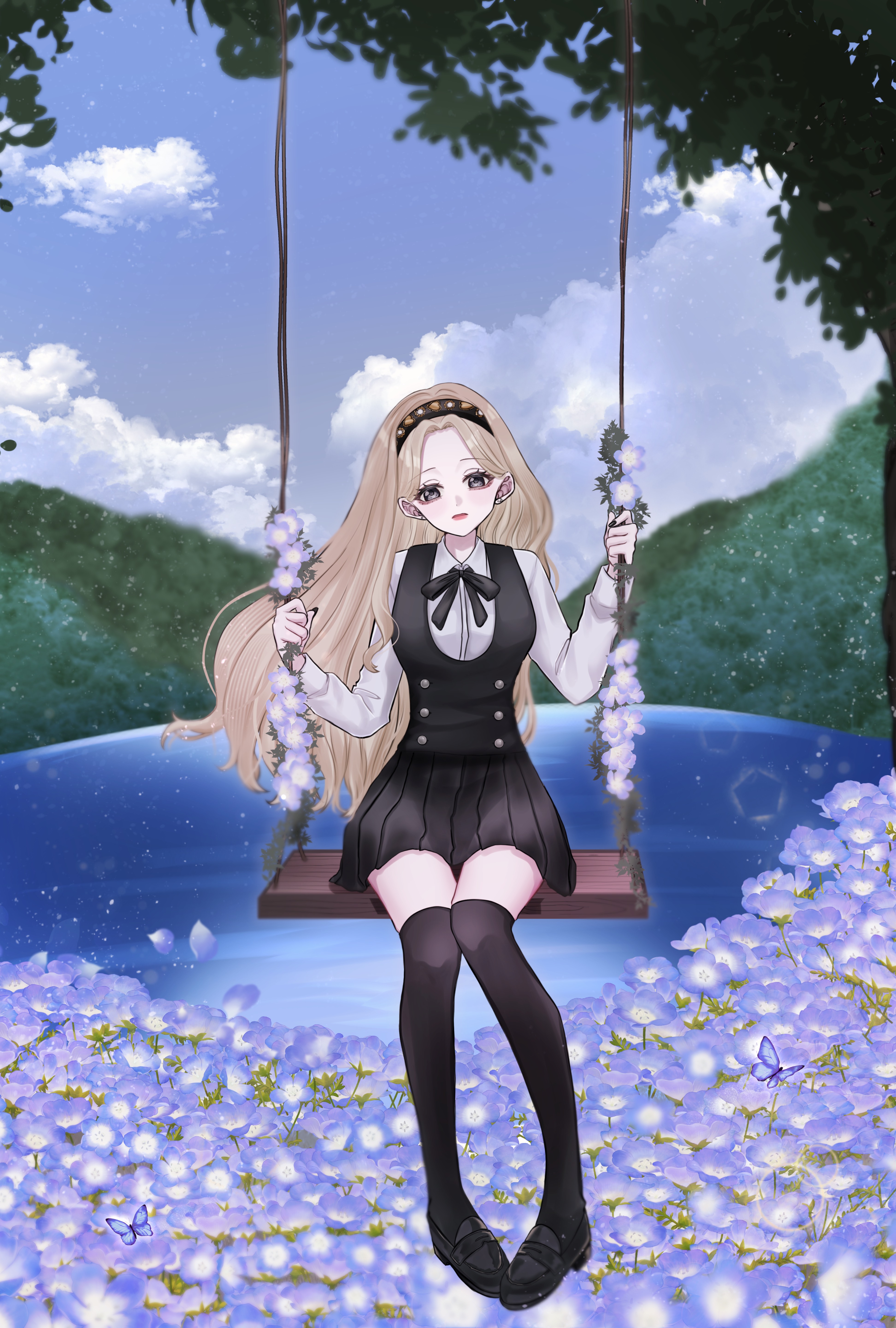 ハート集め