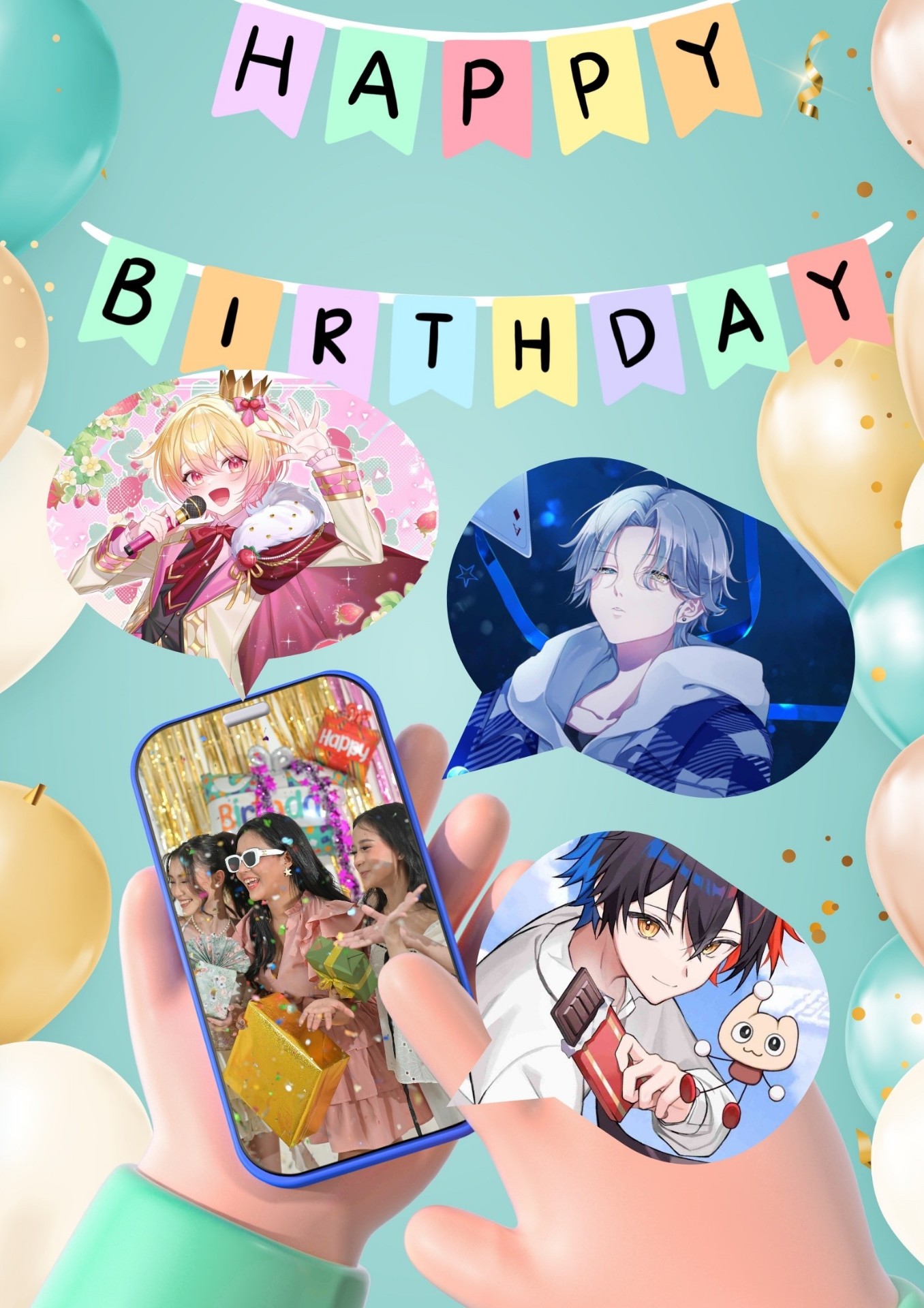 ANS漫才の日-誕生日おめでと-