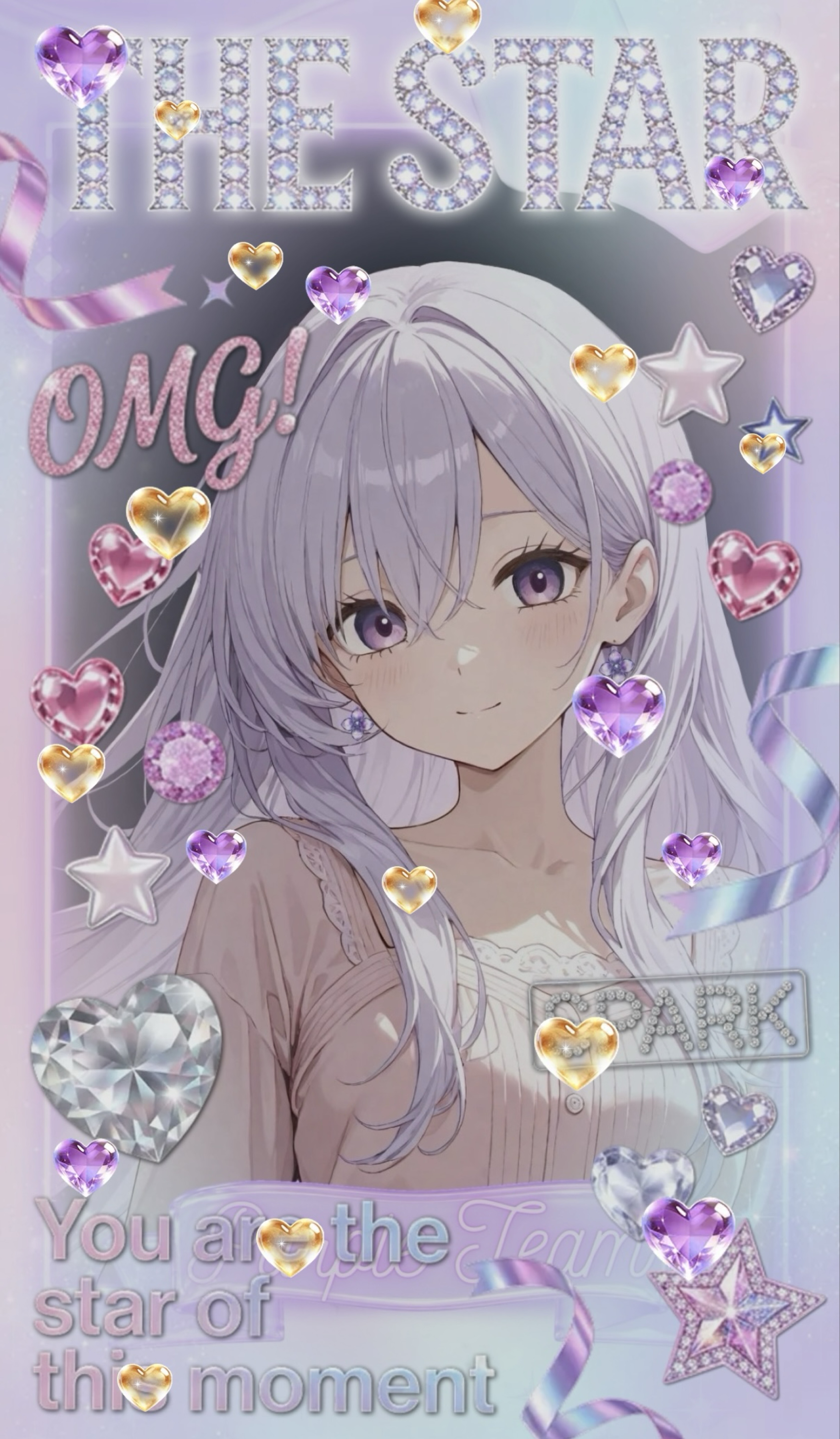 PURPLE💜寝潜初◎ピアノ
