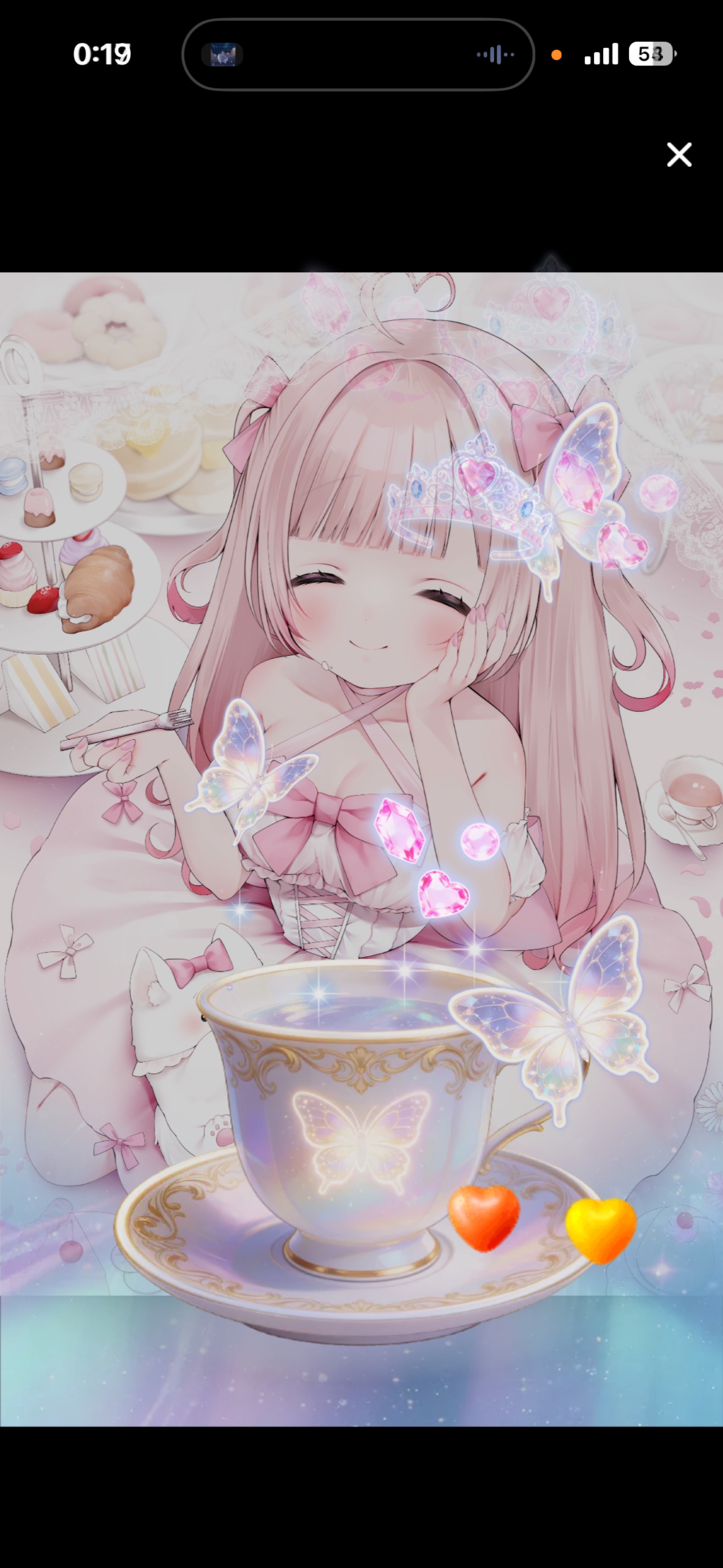 初潜寝◎おやすみなさい🐑💤