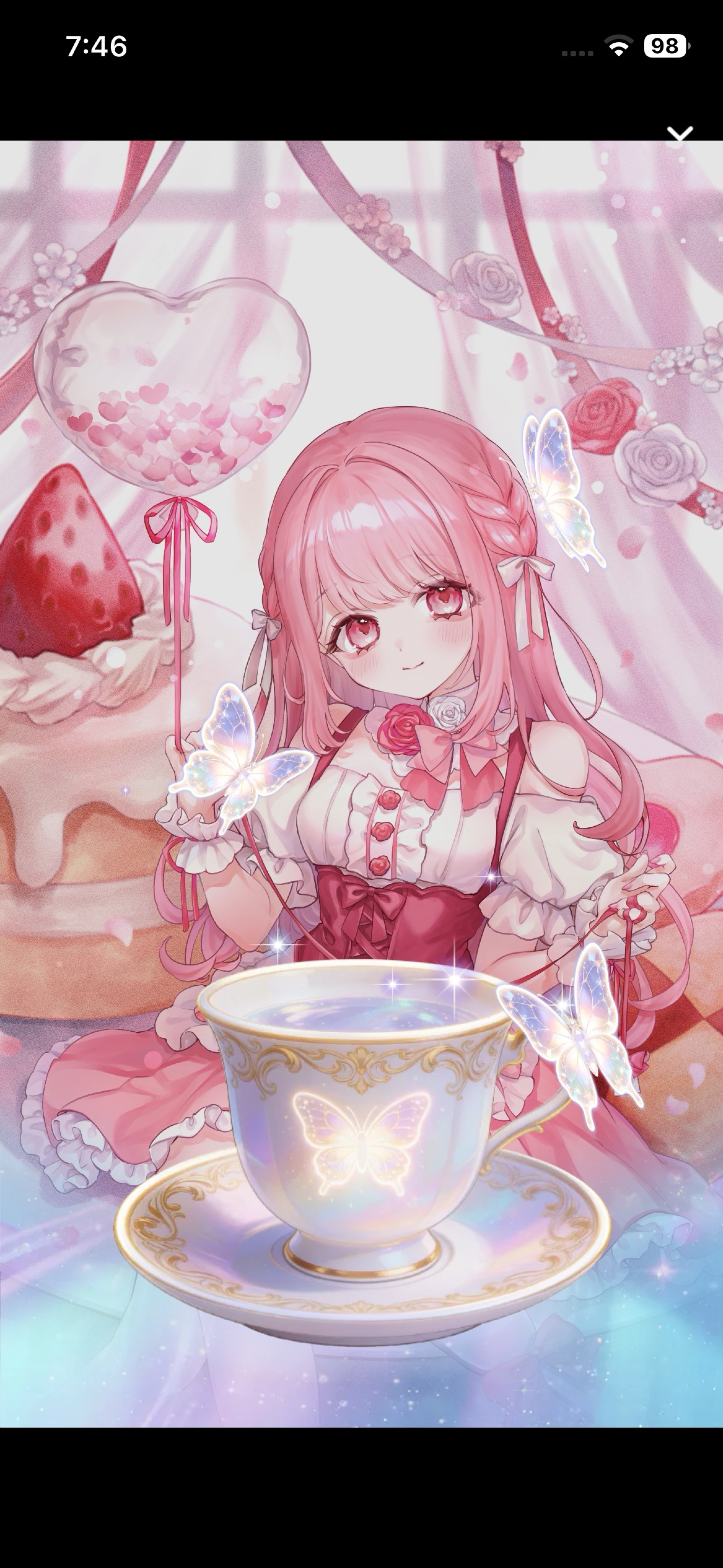 バースデーガール！潜れる癒し枠🎀︎