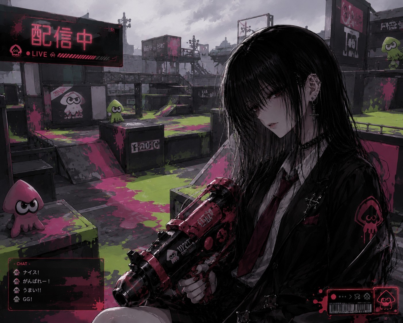 スプラ ヤグラ