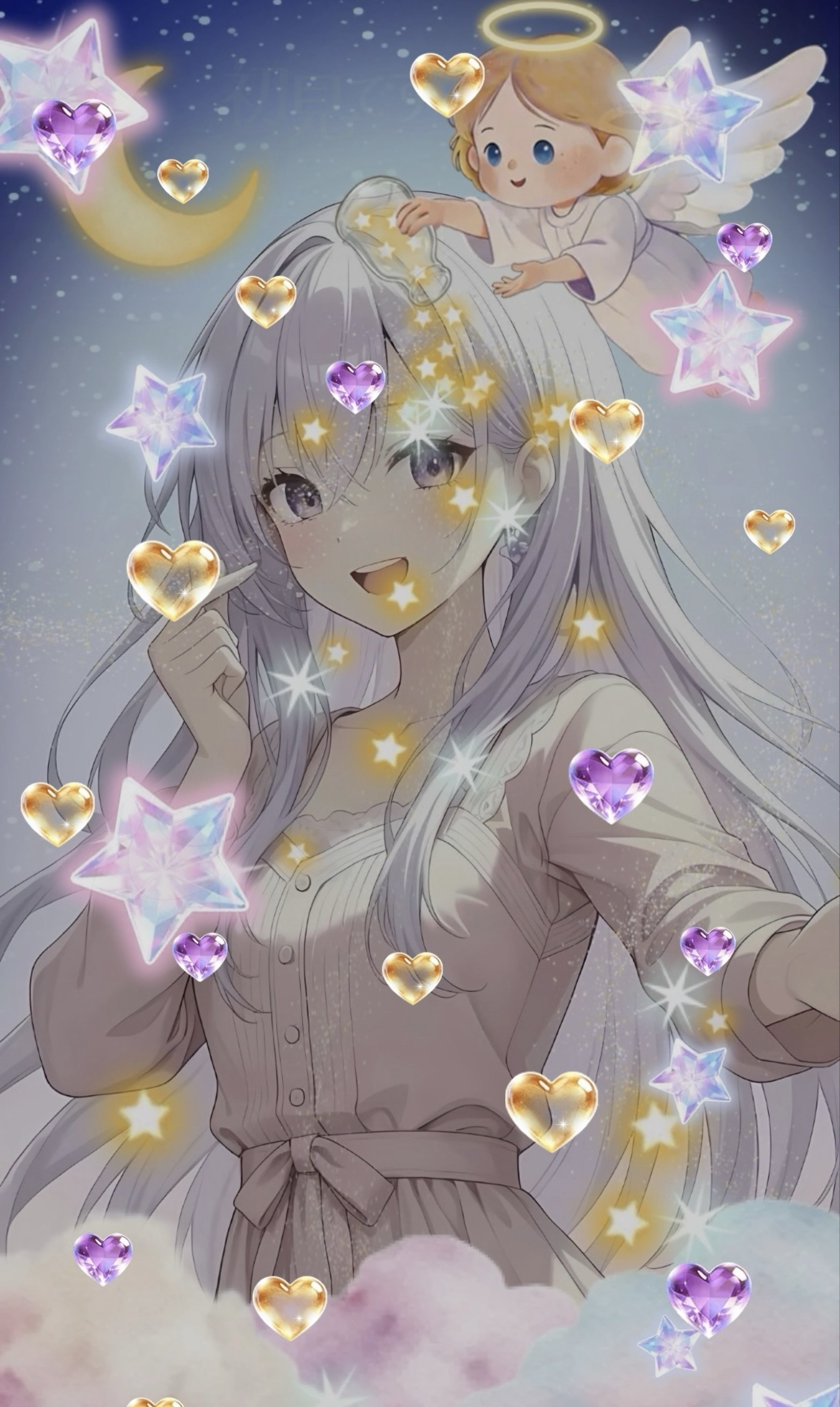 PURPLE💜寝潜初◎ピアノ