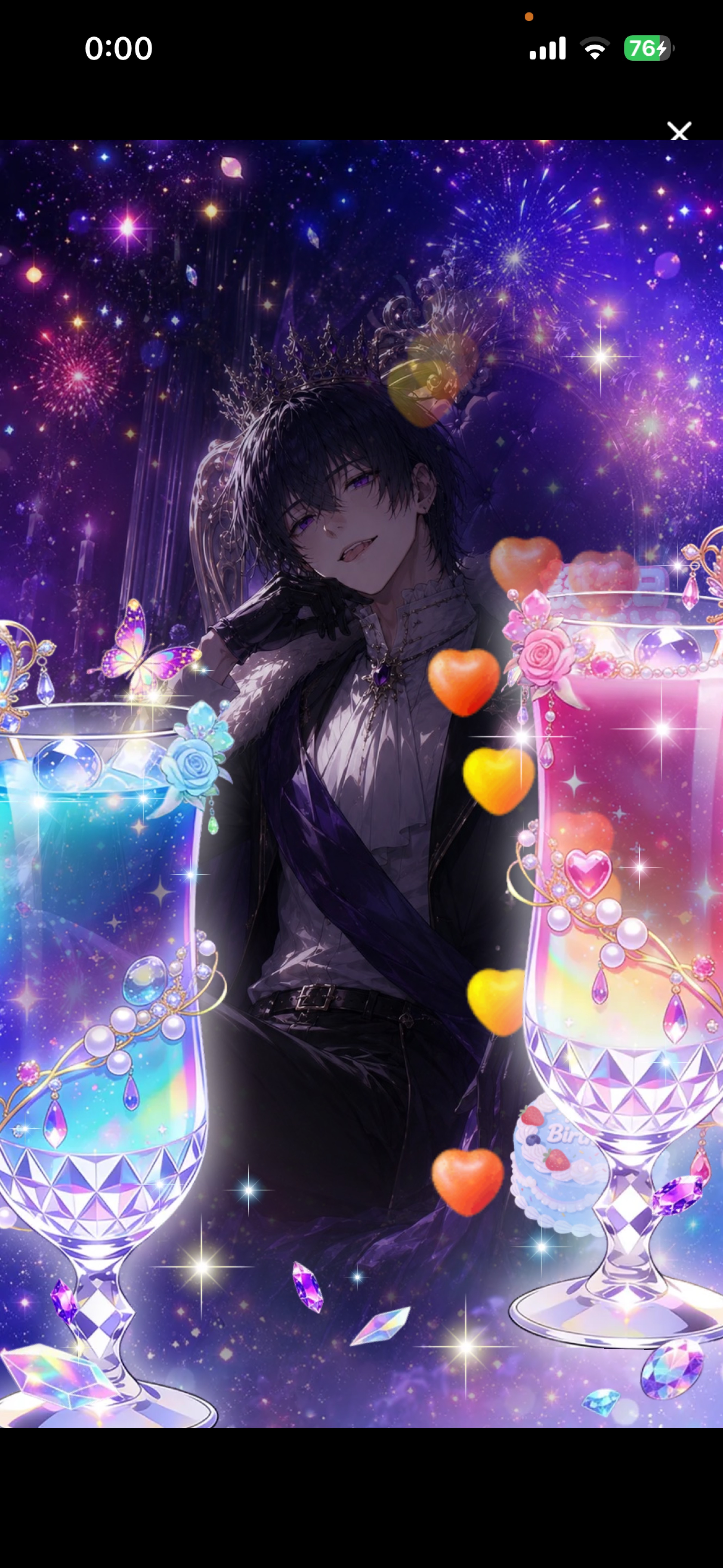 お誕生日カウントダウン！