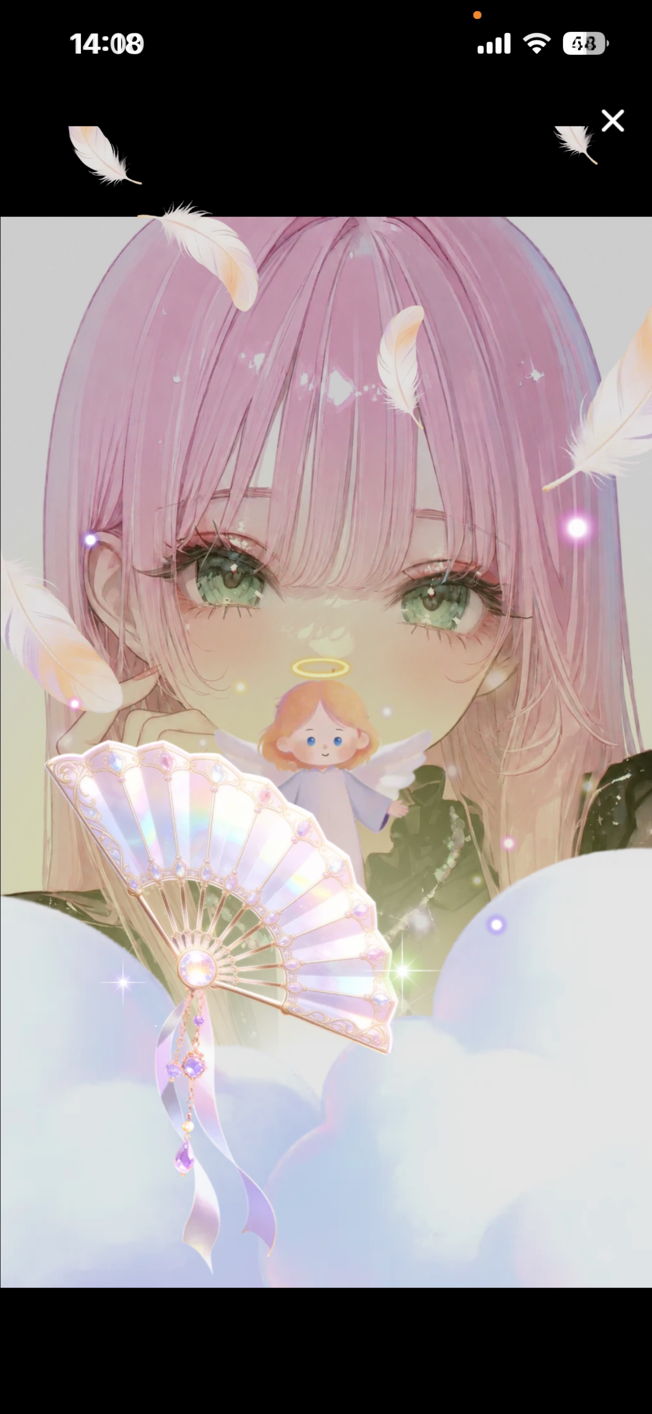 待ってるね🪽‪