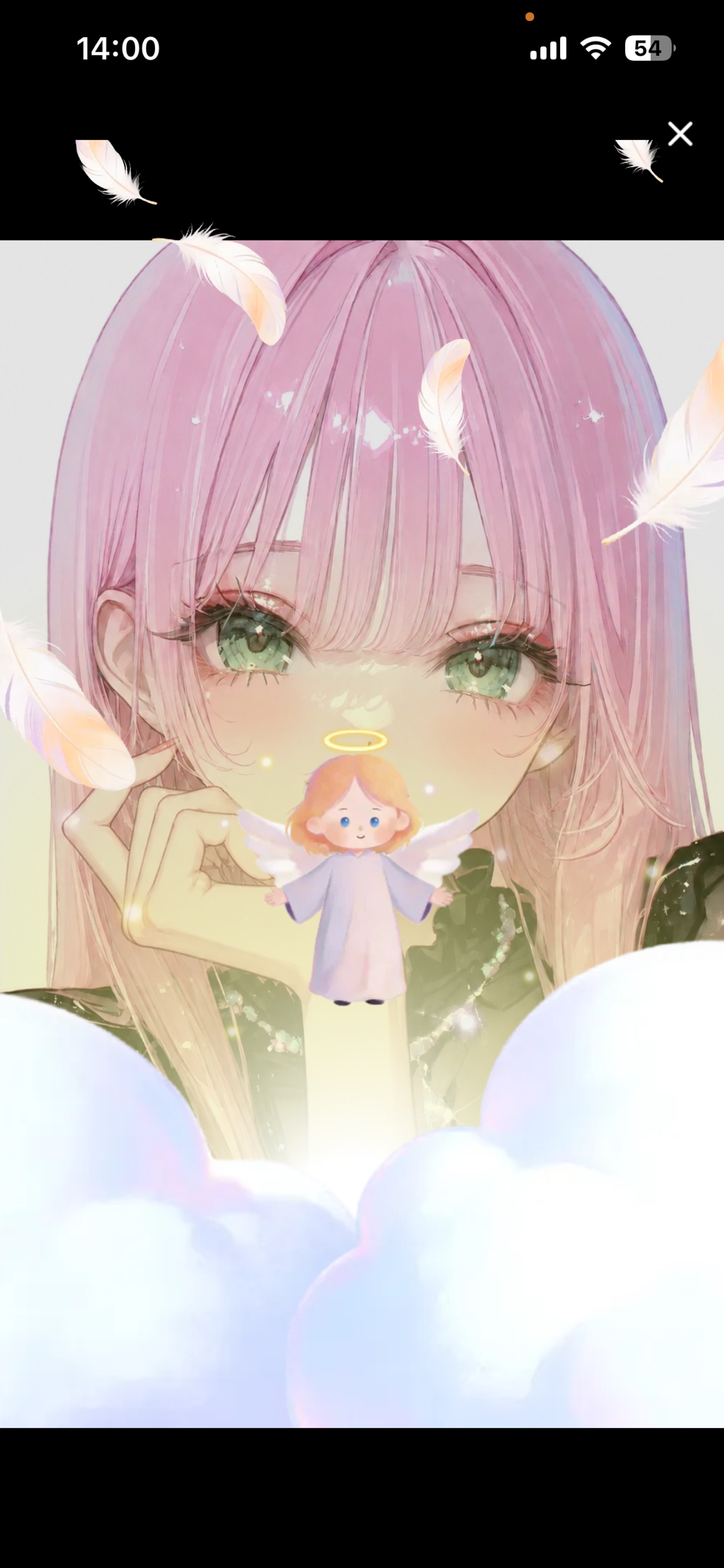 待ってるね🪽‪