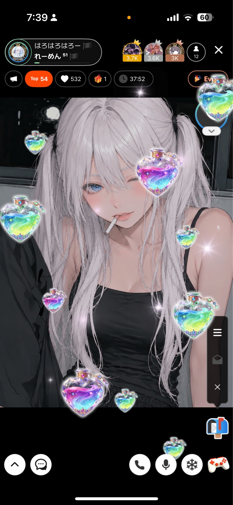はろはろはろー 🏴