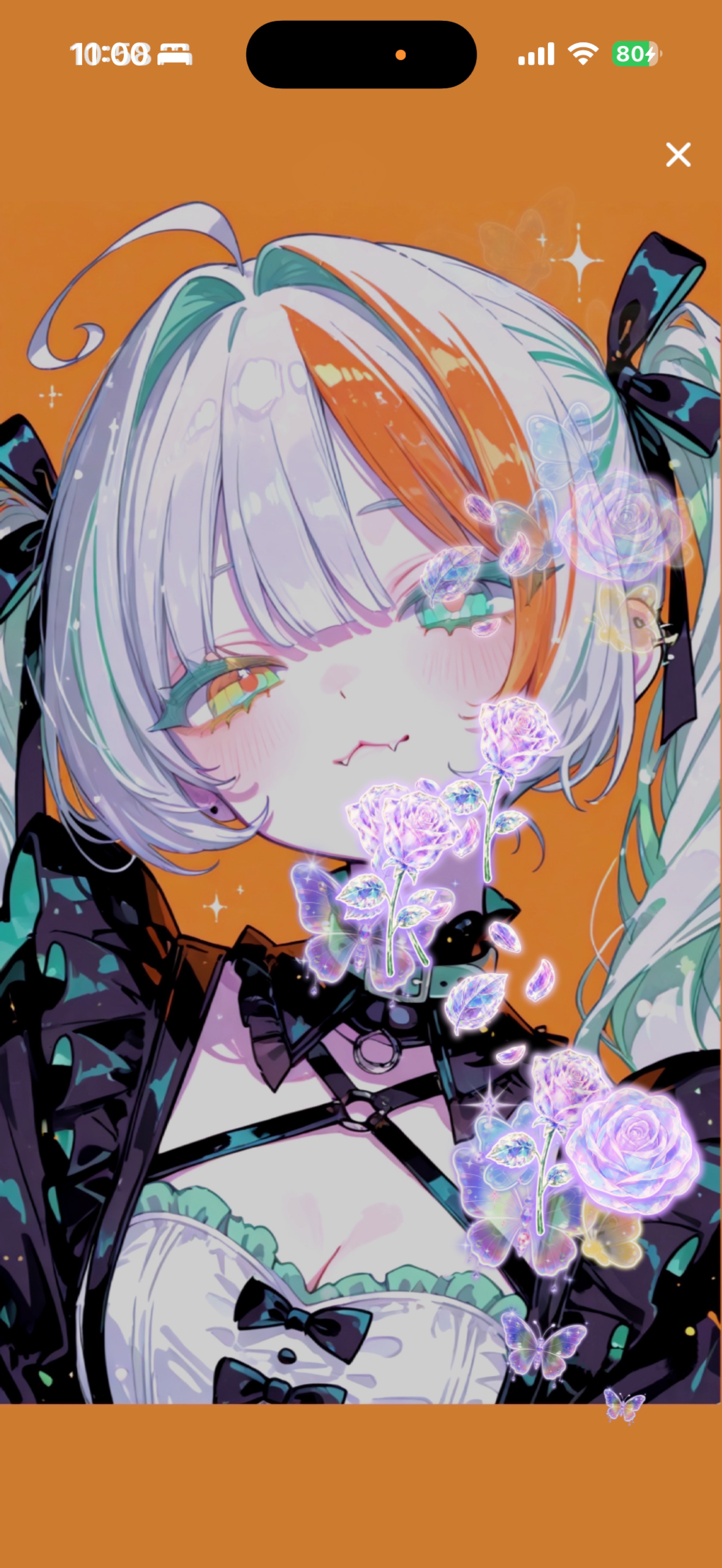 ハート2個分話したい🧡