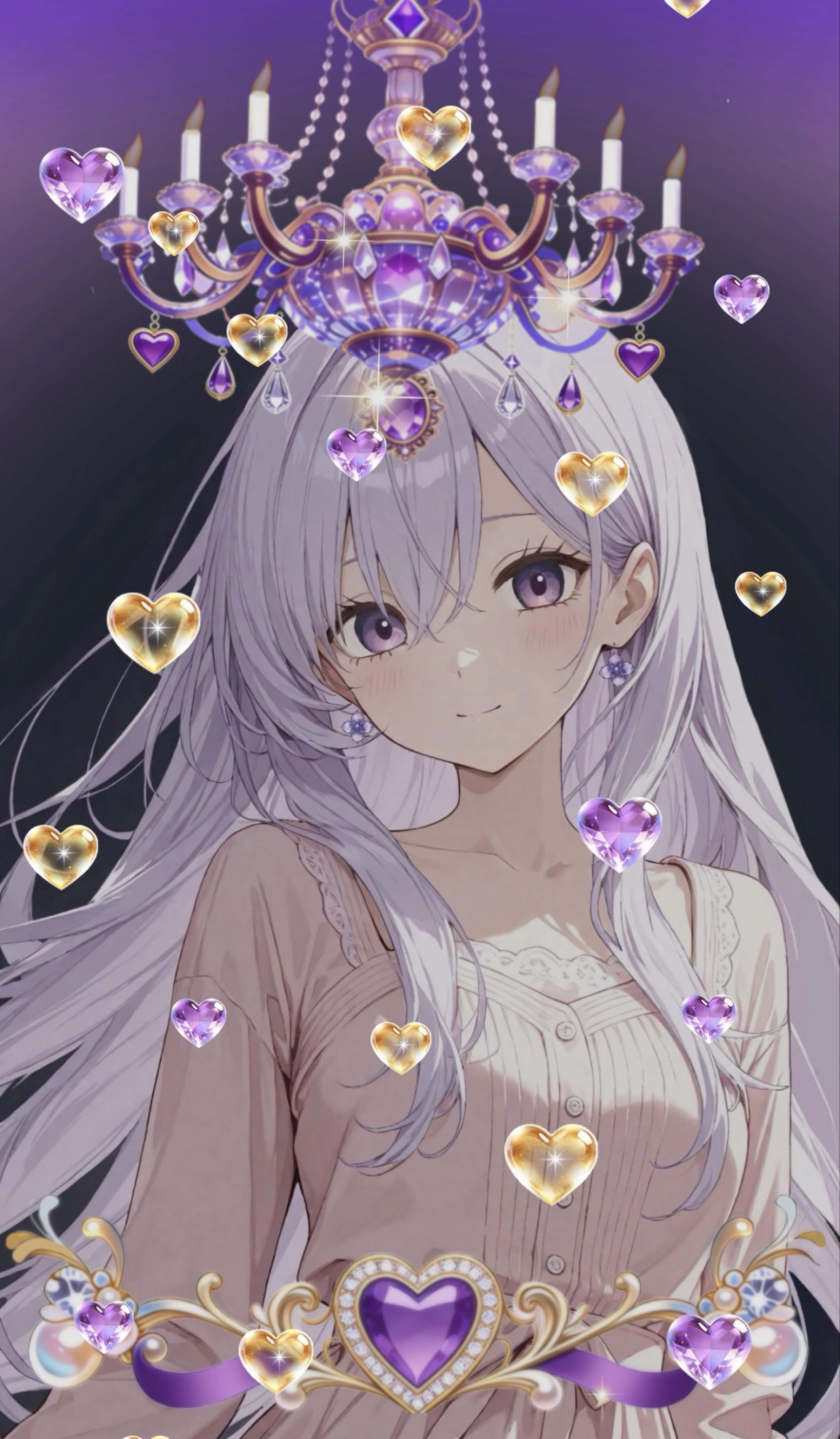 PURPLE💜寝潜初◎ピアノ
