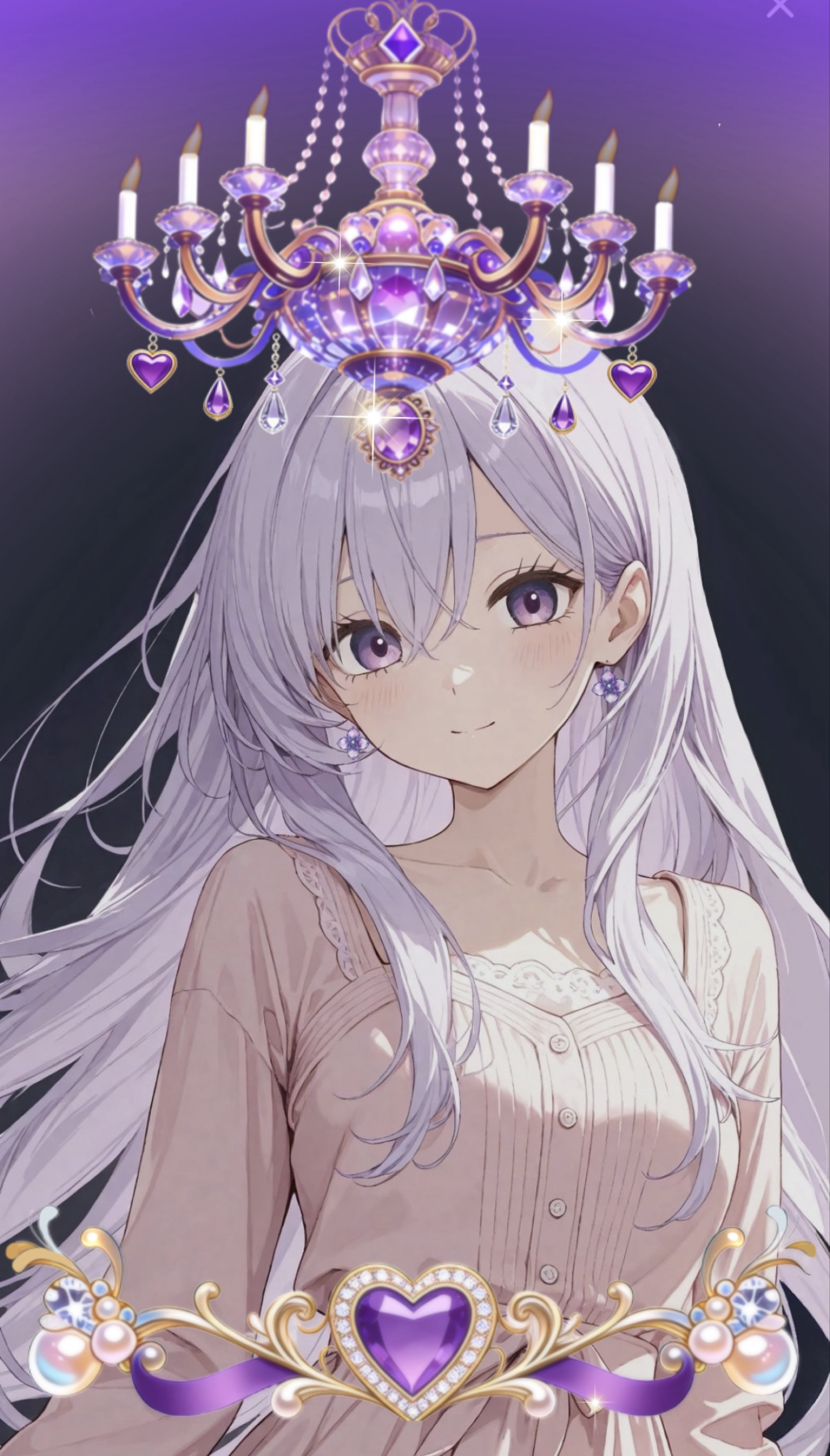 PURPLE💜寝潜初◎ピアノ