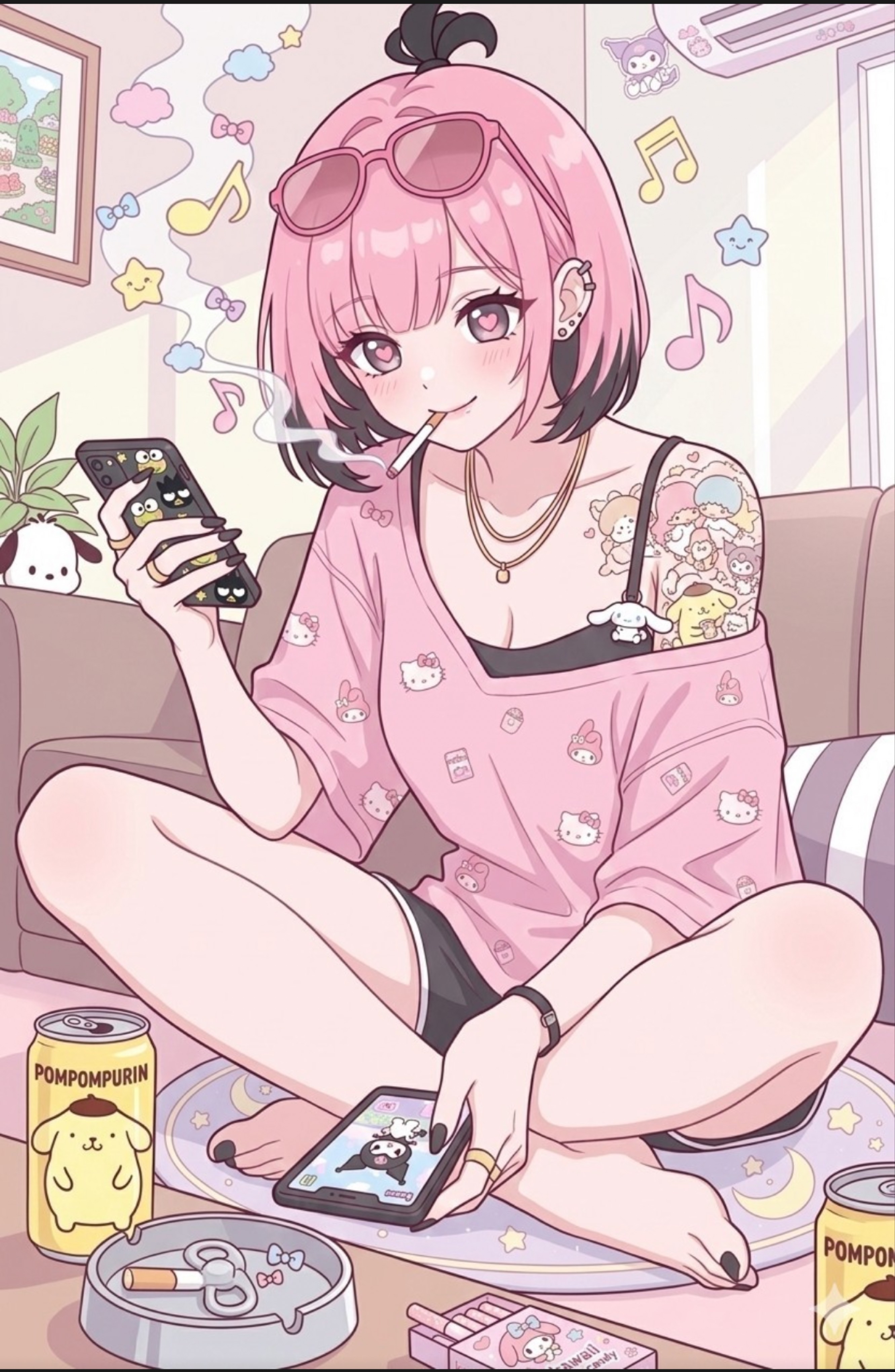話そ♡喫煙所🚬(過疎枠)初見さんも是非✨