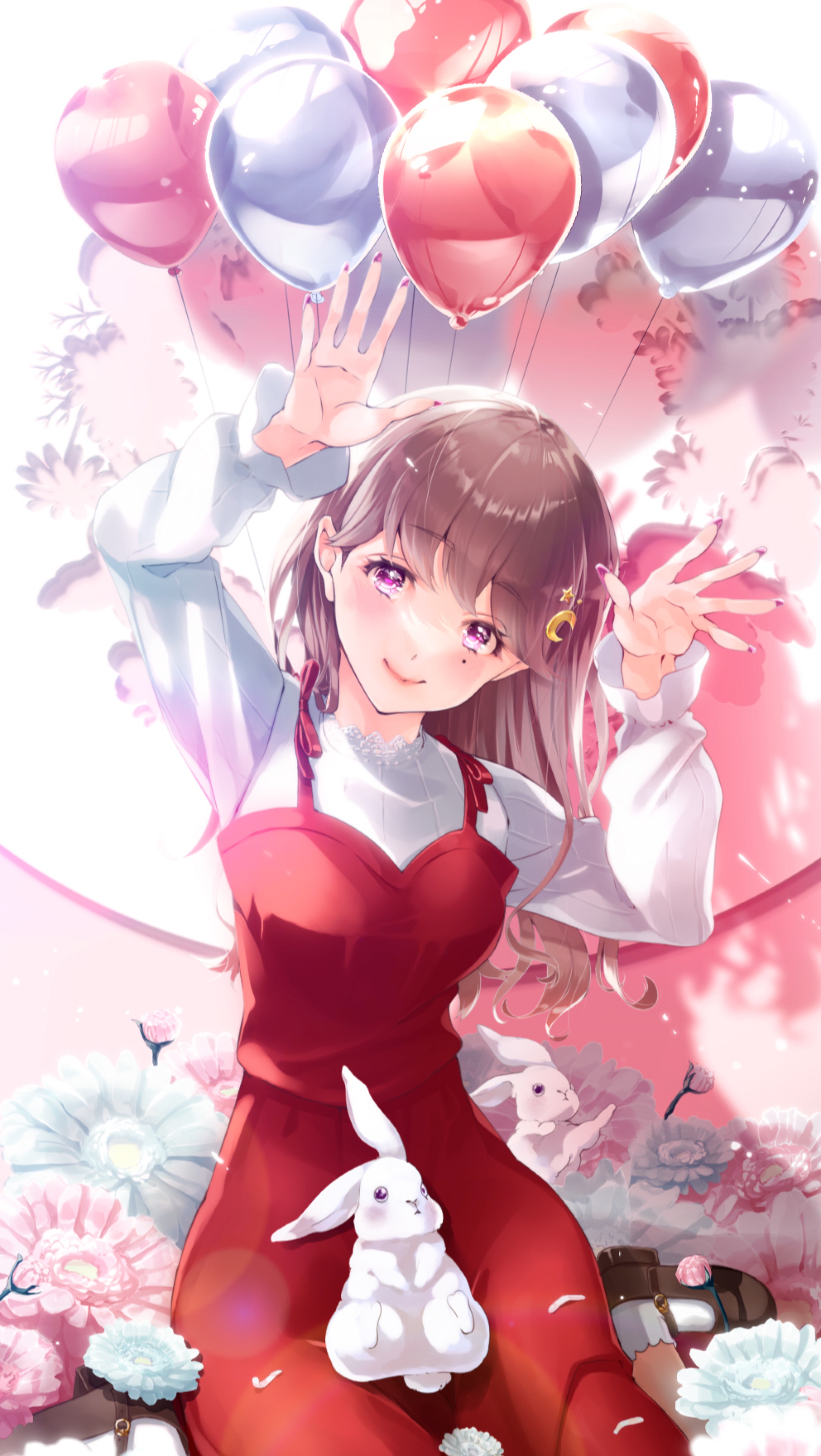 朝はここ💜8:00まで