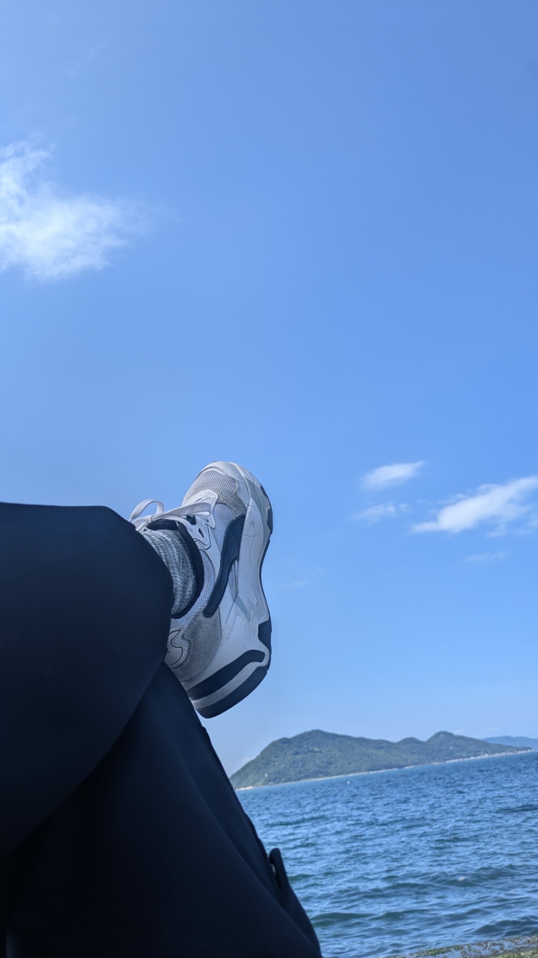 サボって海だわな