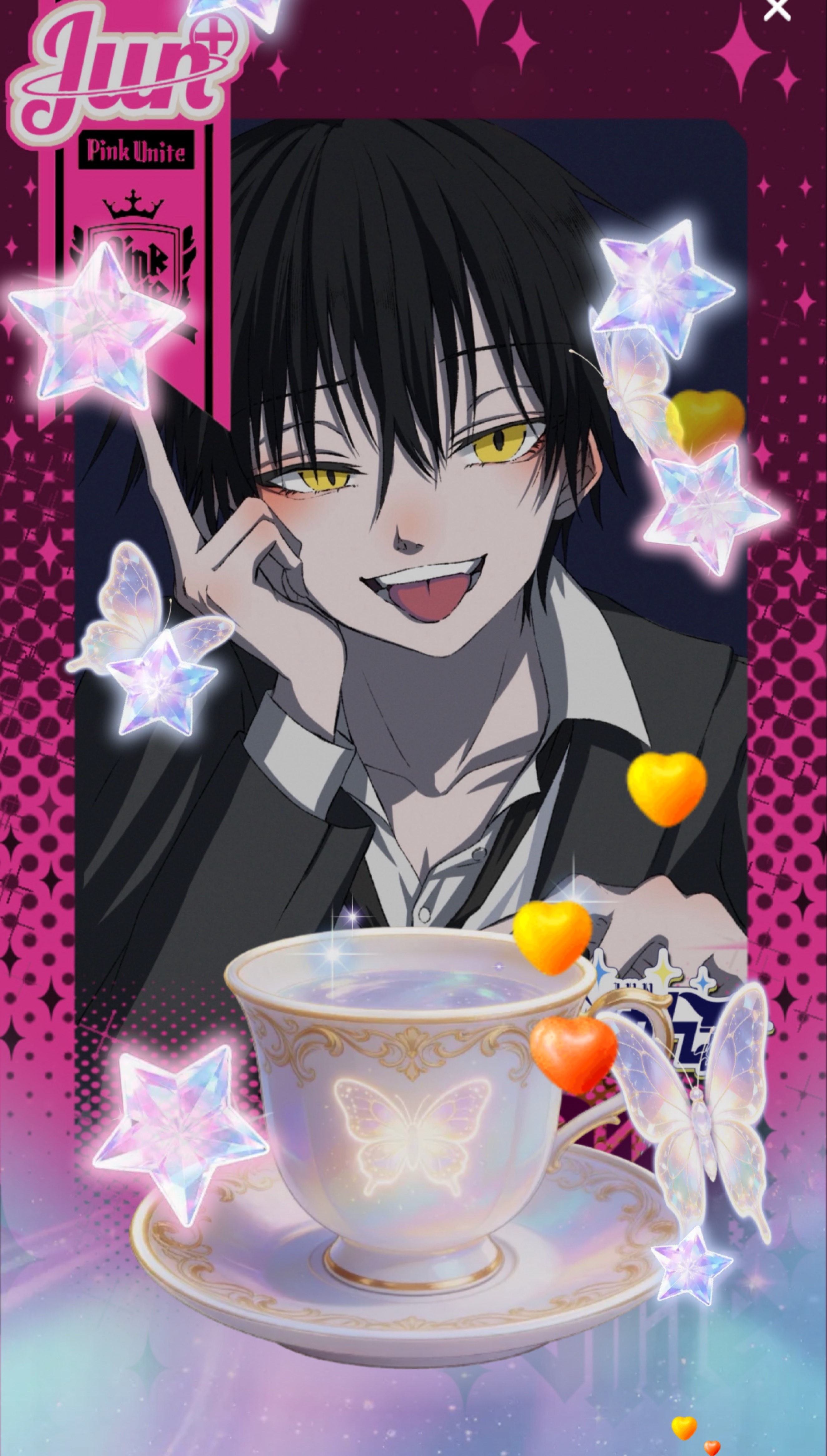 ピンクチームリーダー