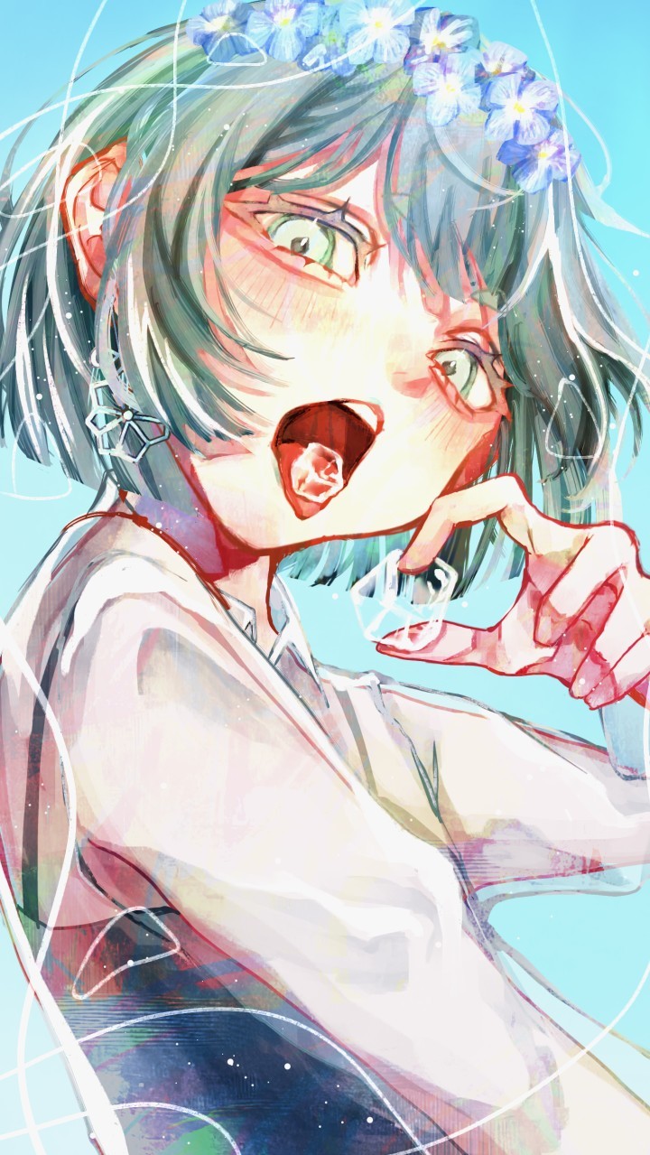 流れるように聞ける枠💙💙💙