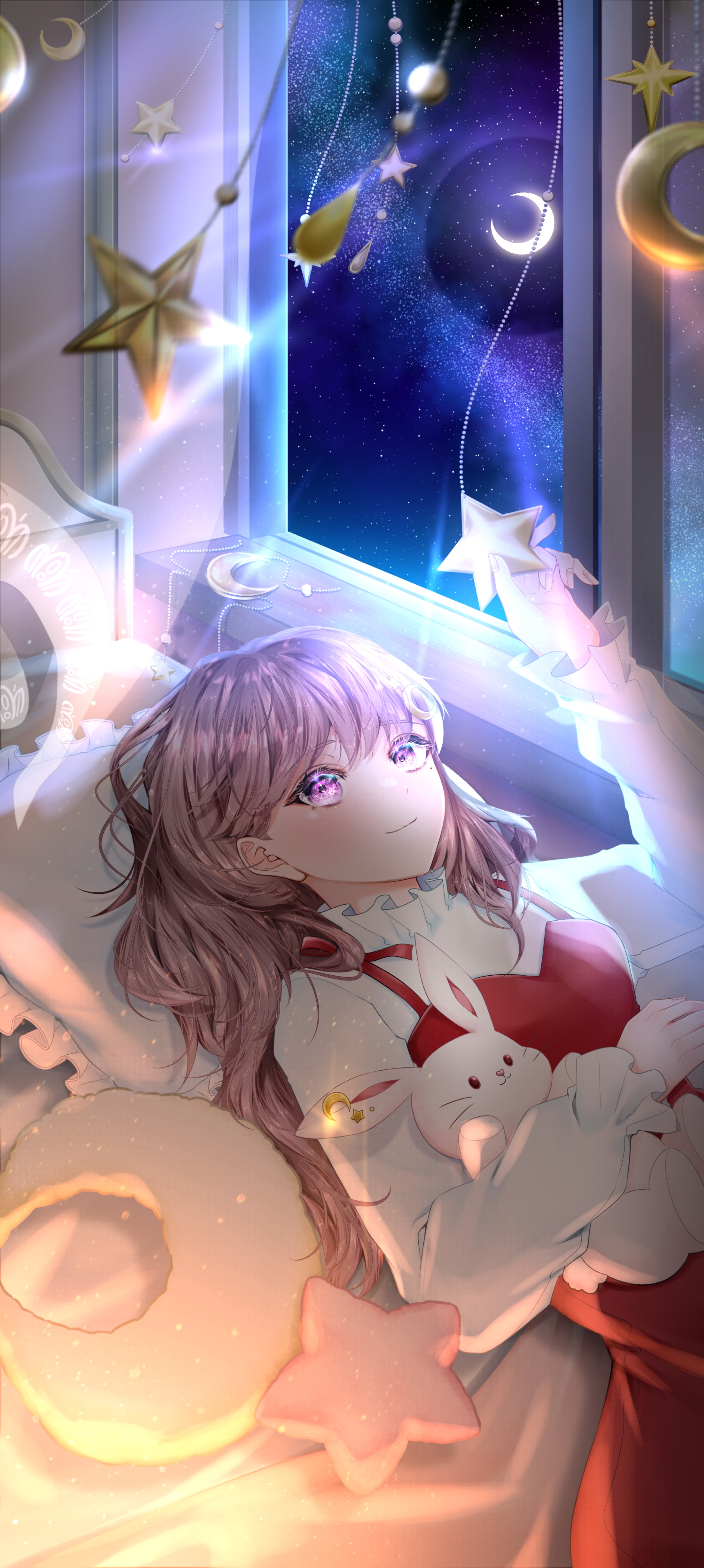起きてる人はここ💜15分だけ