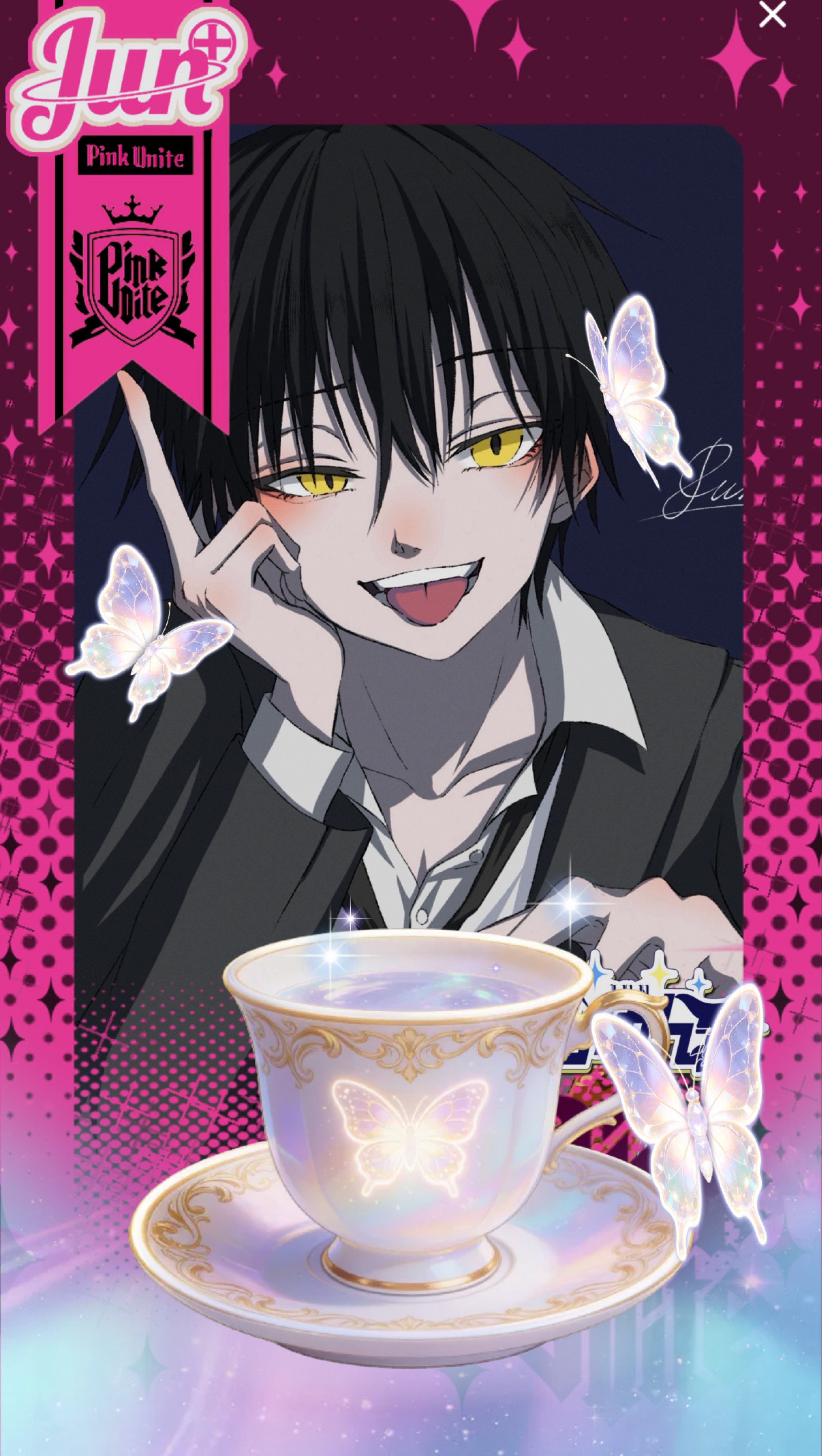 ピンクチームリーダー
